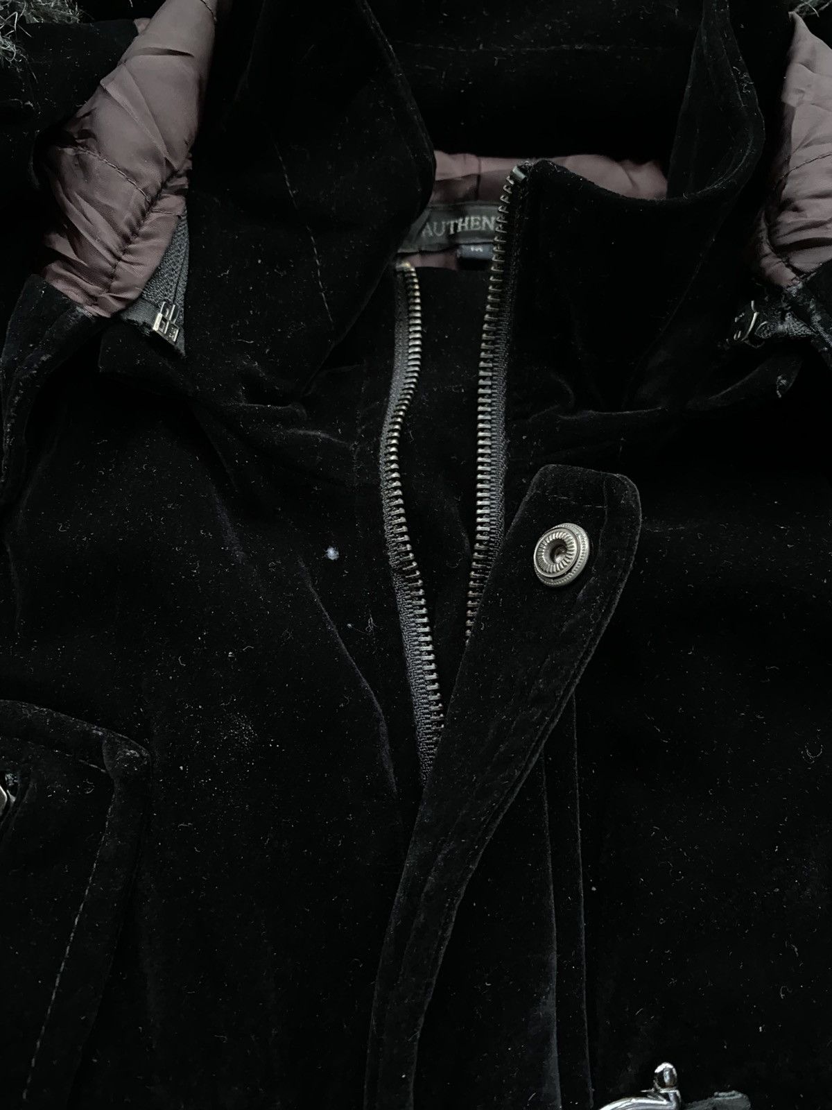 If Six Was Nine JAPANESE STYLE PUNK GOTHIC FUR JACKET AUTHENTIC Size US M / EU 48-50 / 2 - 7 Thumbnail