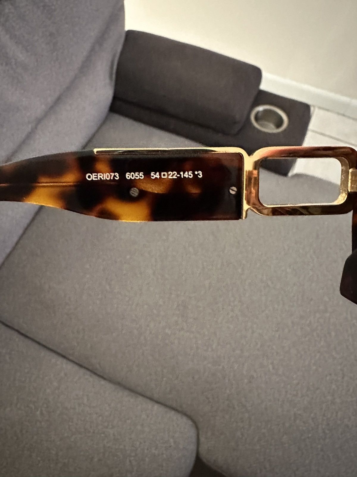 Off-White Off-White Boston Sunglasses Havannah Size ONE SIZE - 11 Thumbnail