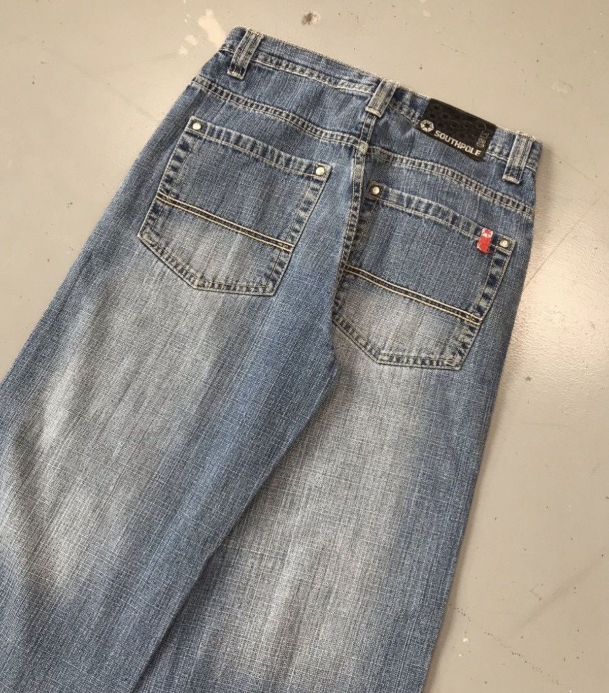 Southpole Vintage souhtpole black tab denim Size US 28 / EU 44 - 5 Thumbnail