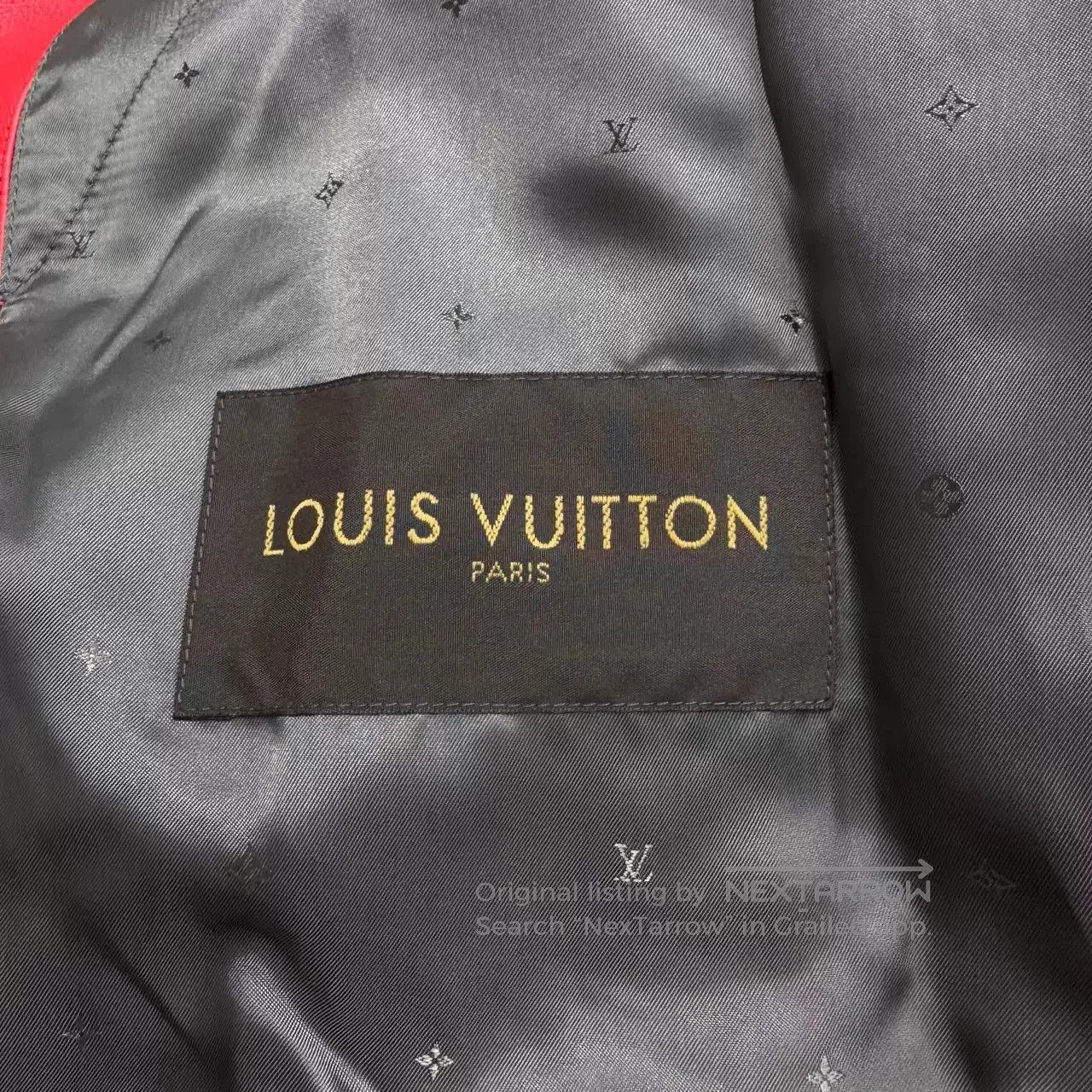 Louis Vuitton Louis Vuitton x Supreme Monogram Sheepskin Jacket. Size US S / EU 44-46 / 1 - 2 Thumbnail