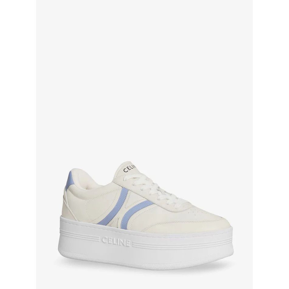 Celine CELINE $1000 Milk/Light Blue Block Sneakers New & Authentic Size US 7 / IT 37 - 5 Thumbnail