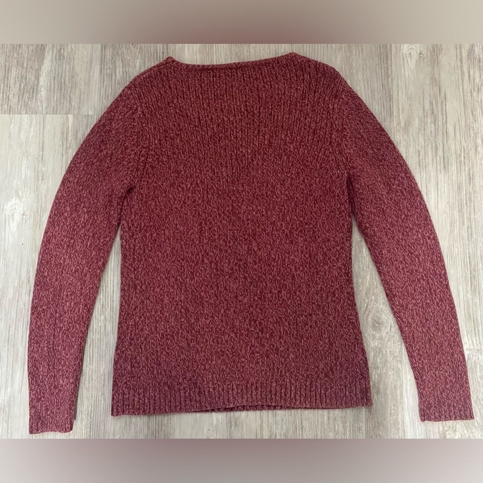 Guide Series Guide Series | Plain Heavy Cotton Pullover Sweater | Small Size S / US 4 / IT 40 - 2 Thumbnail