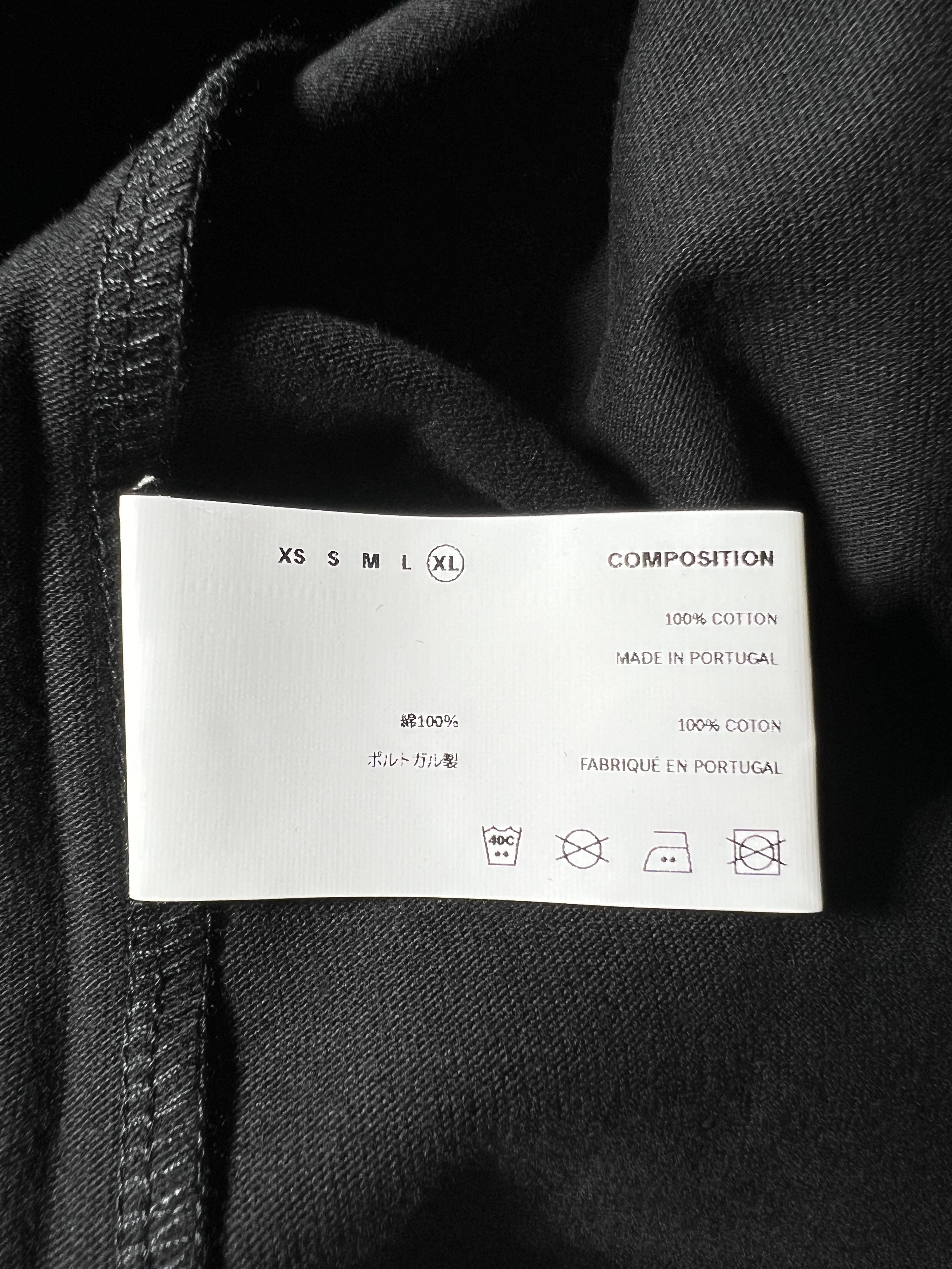 Kiko Kostadinov Kiko Kostadinov 00062018 T-Shirt Size US XL / EU 56 / 4 - 6 Thumbnail