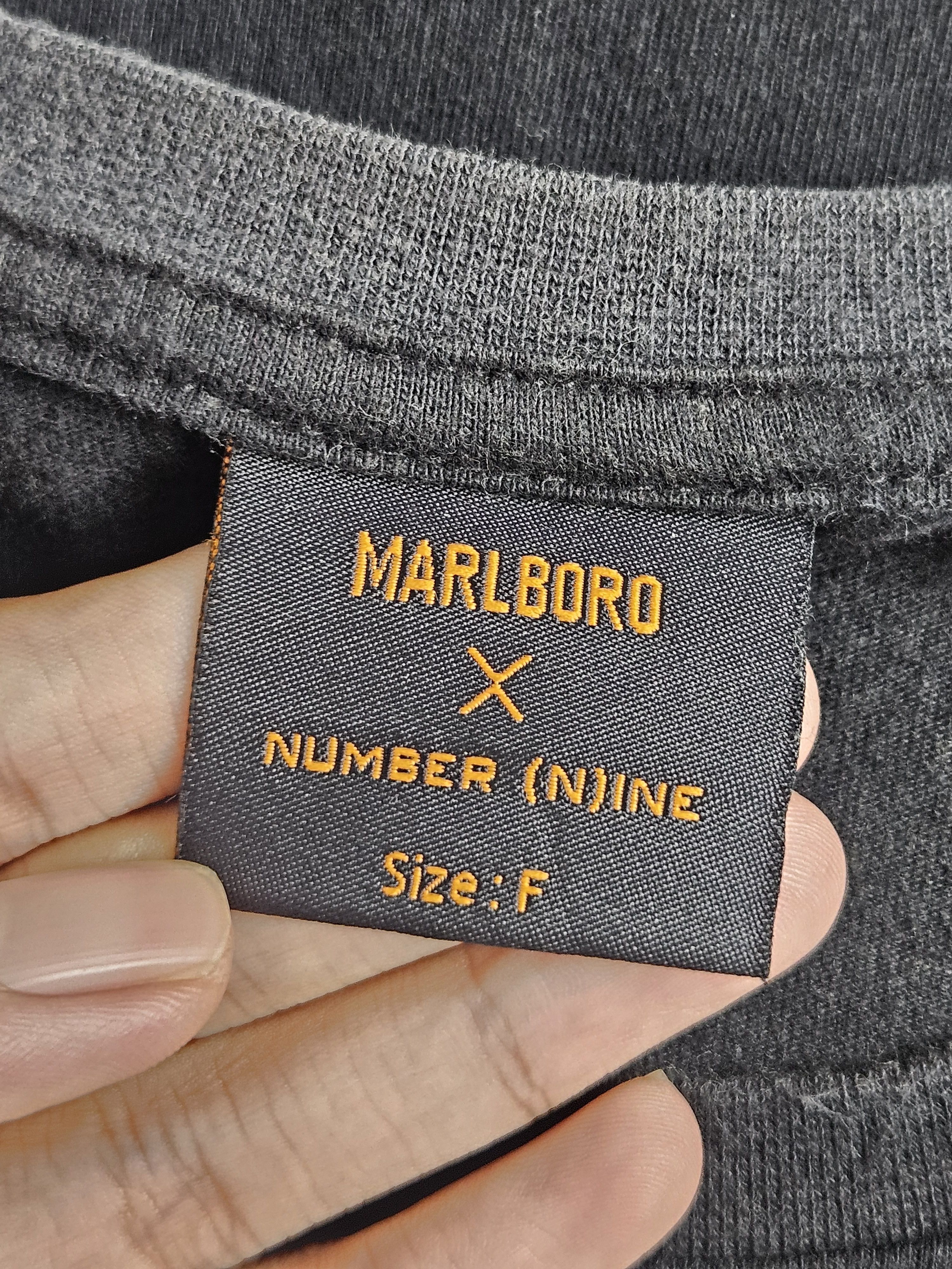 Marlboro Number Nine Marlboro shirt Size US L / EU 52-54 / 3 - 4 Thumbnail