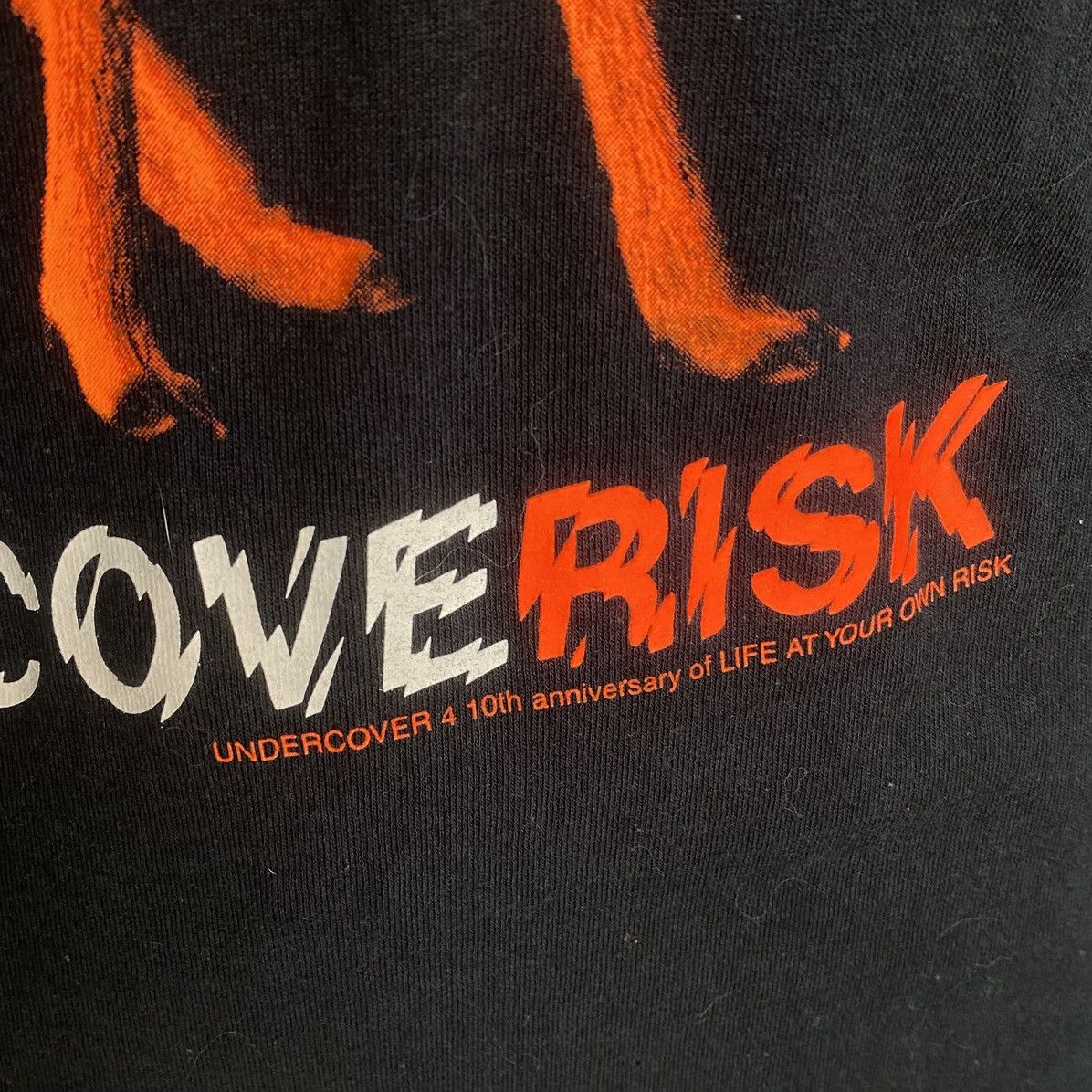 Undercover Undercover x Risk 10 Year Anniversary Size US L / EU 52-54 / 3 - 3 Thumbnail
