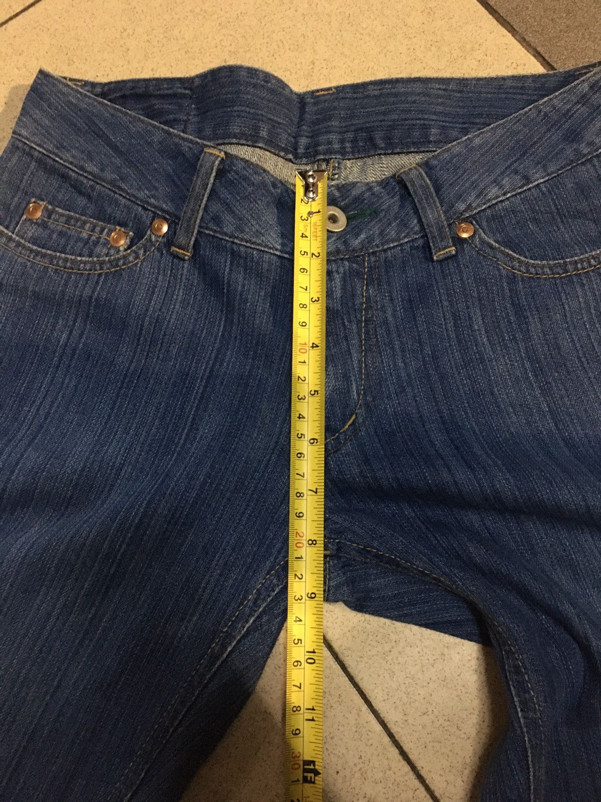 Japanese Brand × Vintage E G D JEANS Size 30" / US 8 / IT 44 - 7 Thumbnail
