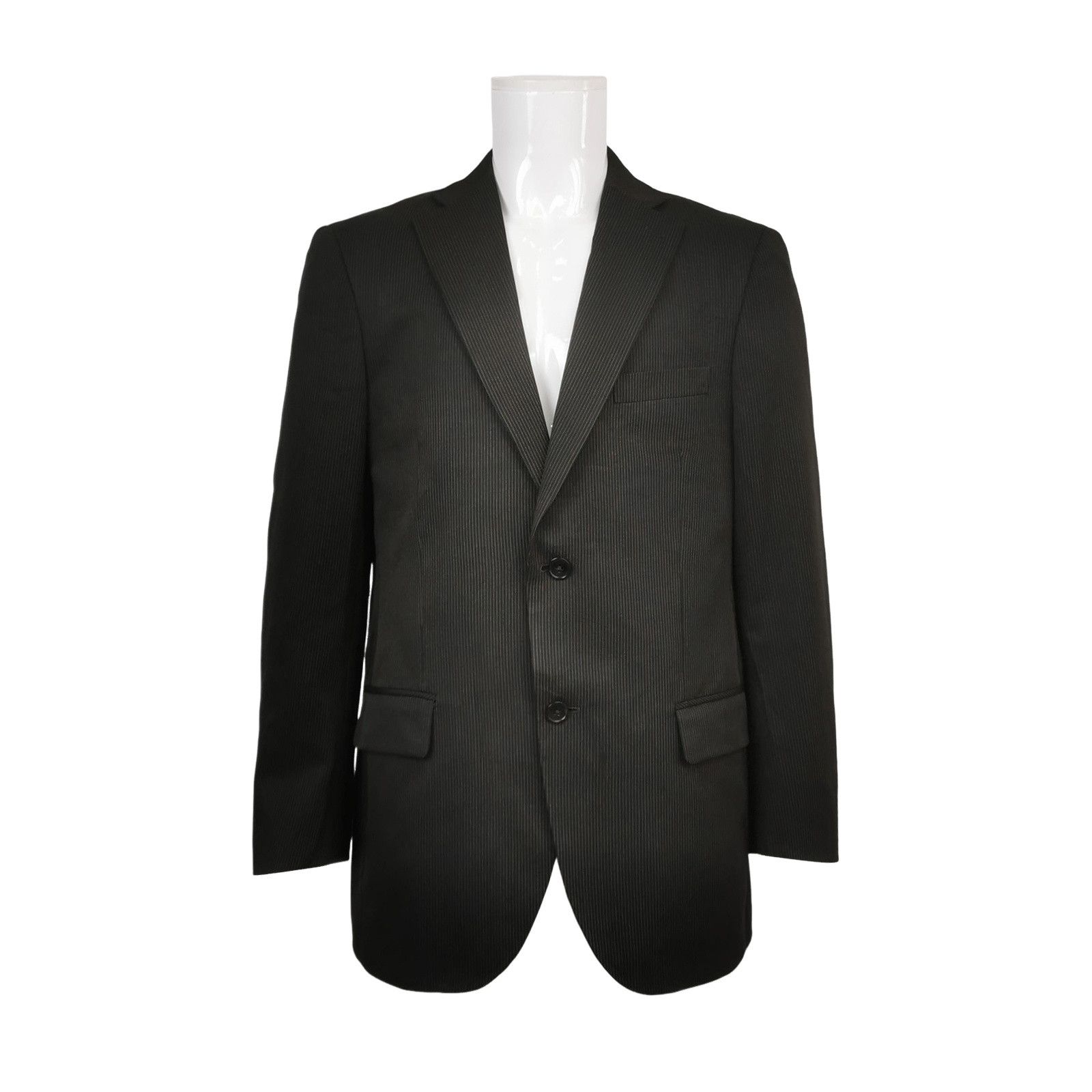 Loro Piana Loro Piana Pinstripe Wool Blazer Size 40L Size 40L - 1 Thumbnail