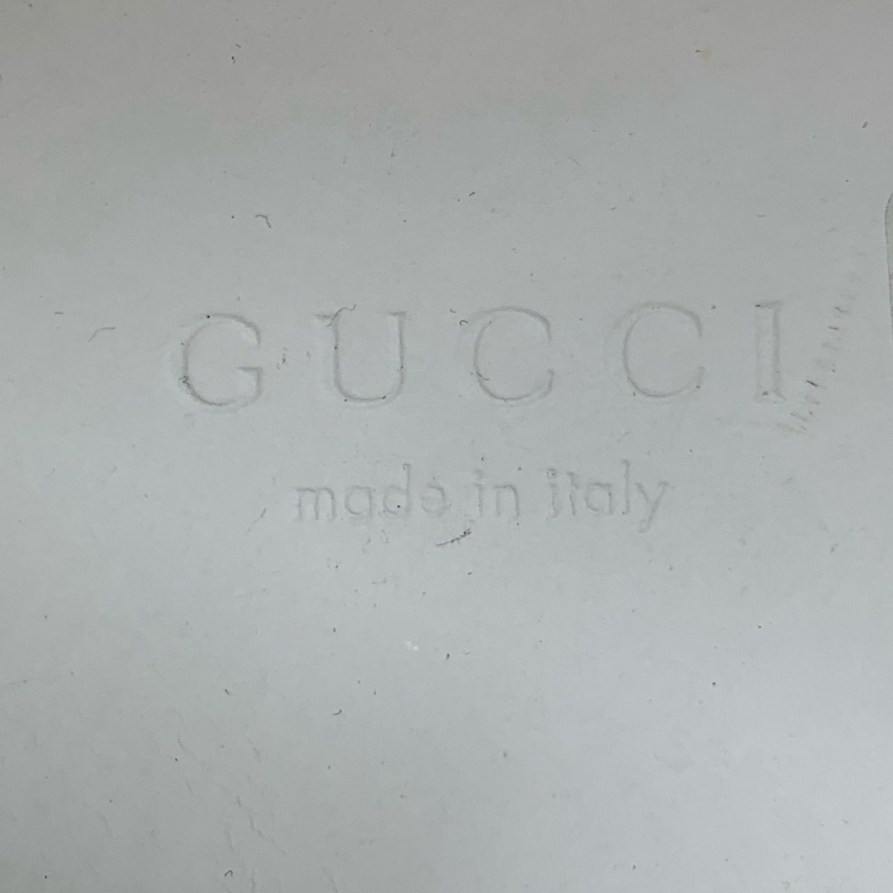 Gucci [Gucci] Bee-Embroidery Striped Casual Sneakers 36.5 White Size US 6.5 / IT 36.5 - 2 Thumbnail