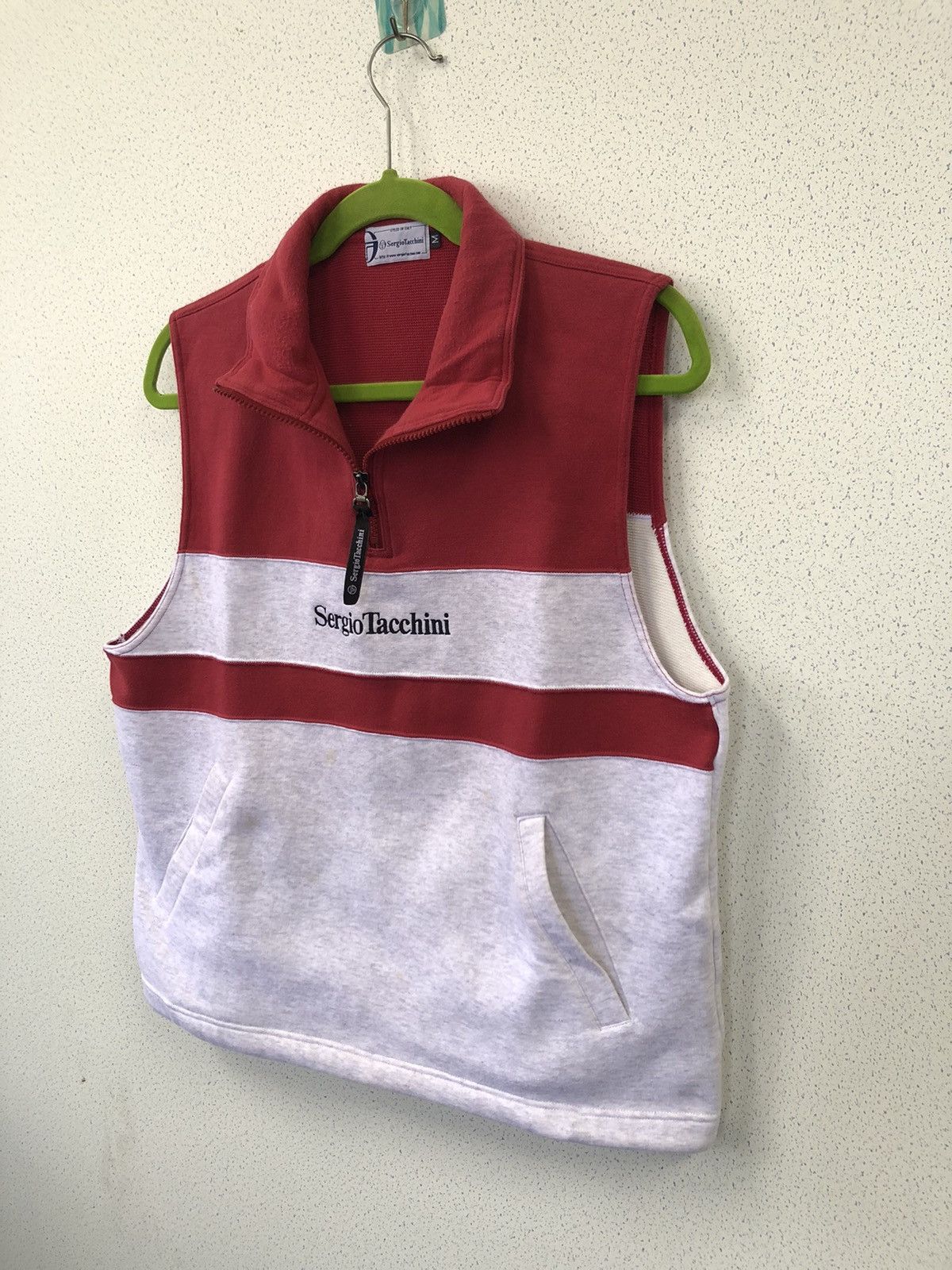 Sergio Tacchini SERGIO TACCHINI Vintage Vest Size US M / EU 48-50 / 2 - 3 Thumbnail
