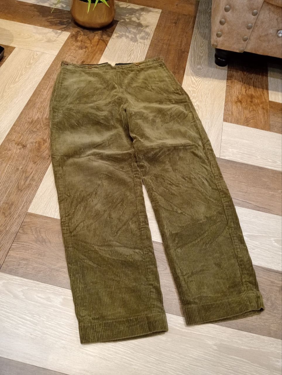 Margaret Howell MARGARET HOWELL JAPAN CORDUROY PANTS Size 28" / US 6 / IT 42 - 3 Thumbnail