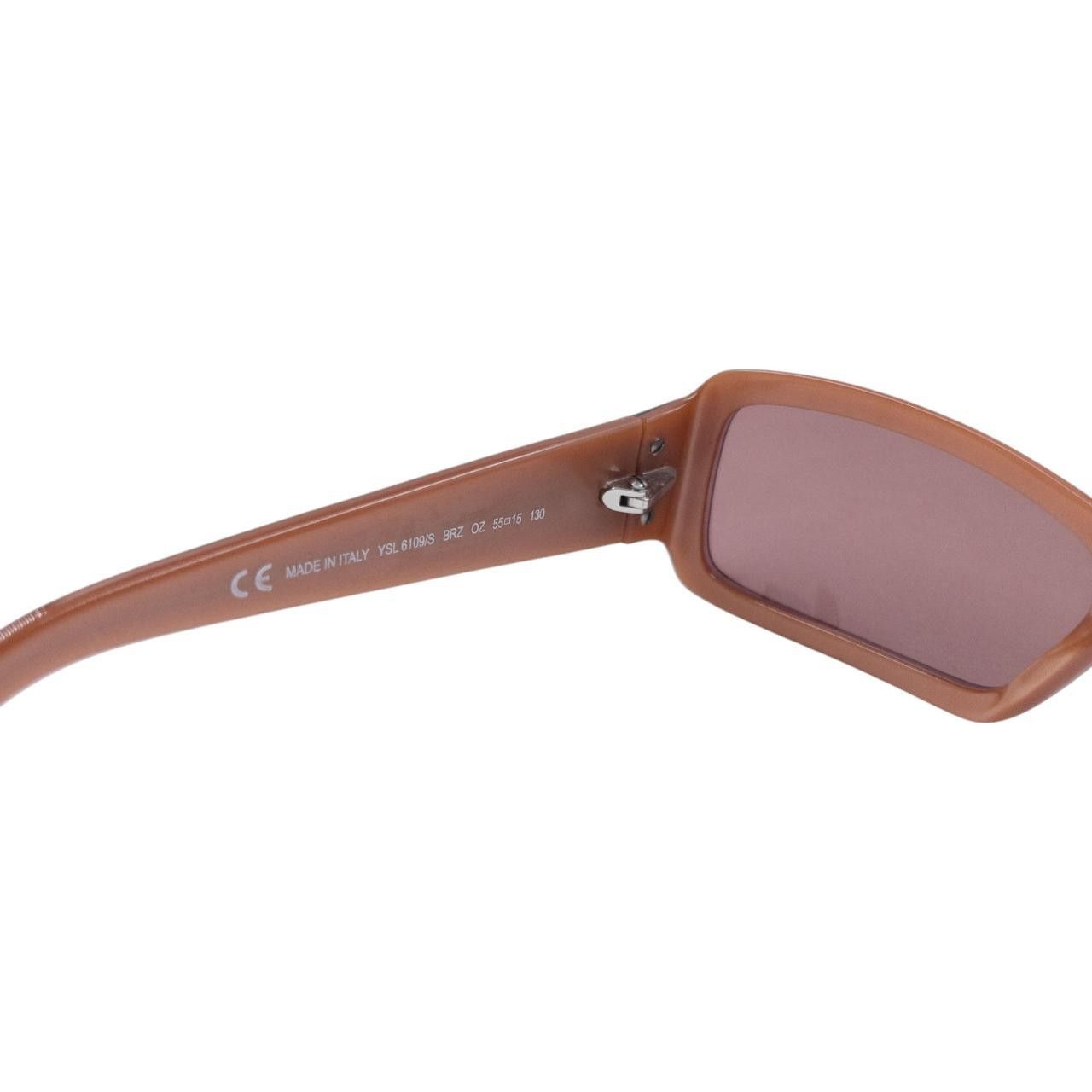 Yves Saint Laurent Vintage YSL Yves Saint Laurent Sunglasses Size ONE SIZE - 6 Thumbnail