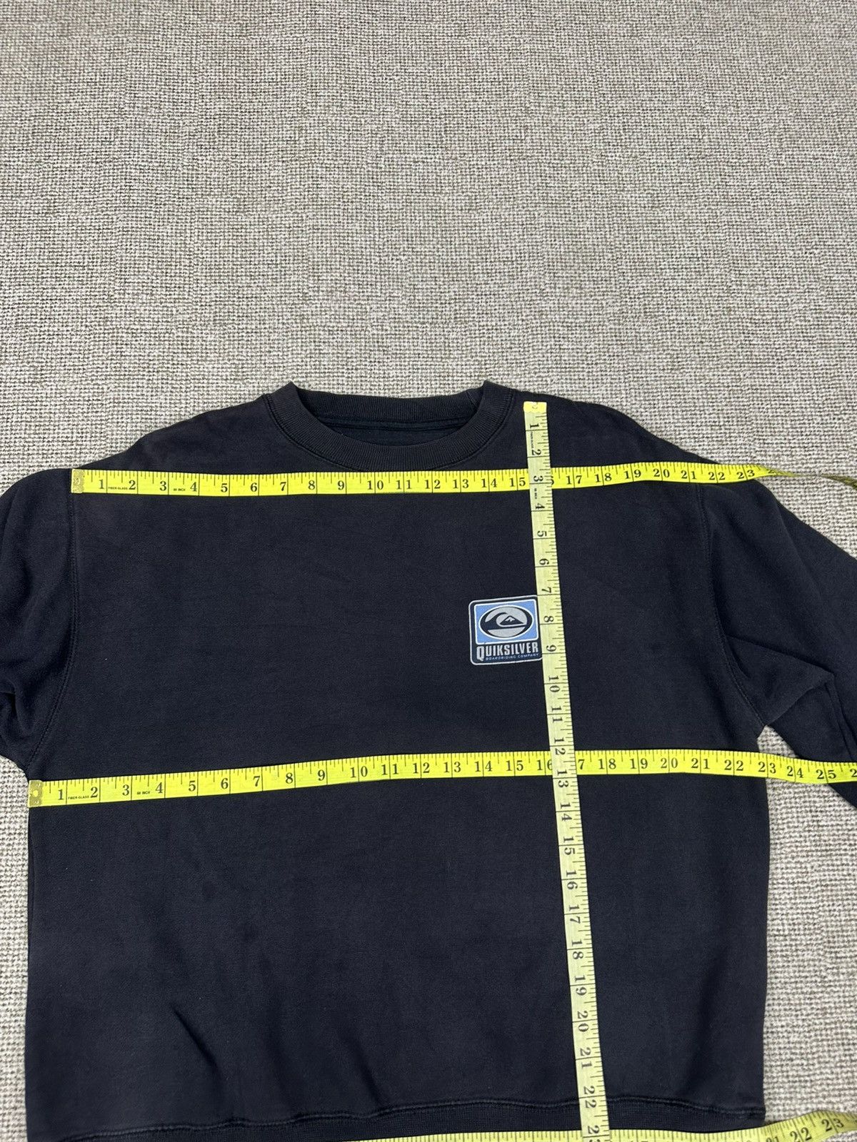 Quiksilver Vintage Quiksilver Big logo Crewneck Z307 Size US L / EU 52-54 / 3 - 6 Thumbnail