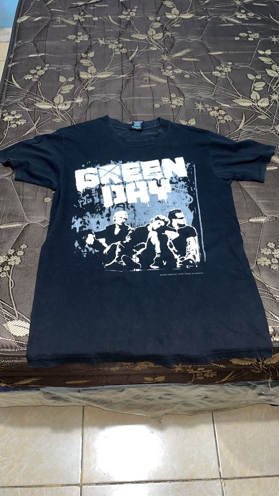 Brockum Green Day 1996 Tour T Shirt Single Stitch Made In USA Size US M / EU 48-50 / 2 - 5 Thumbnail