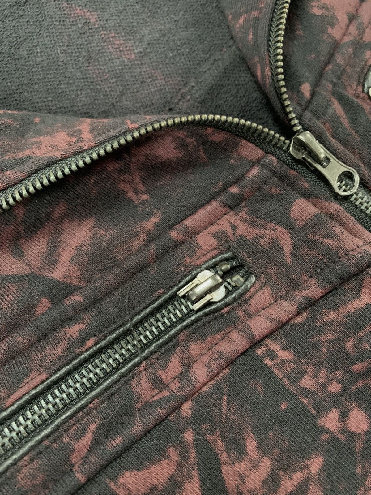 Spinash SPINASH goth bikers jacket japanese beand Size US M / EU 48-50 / 2 - 7 Thumbnail