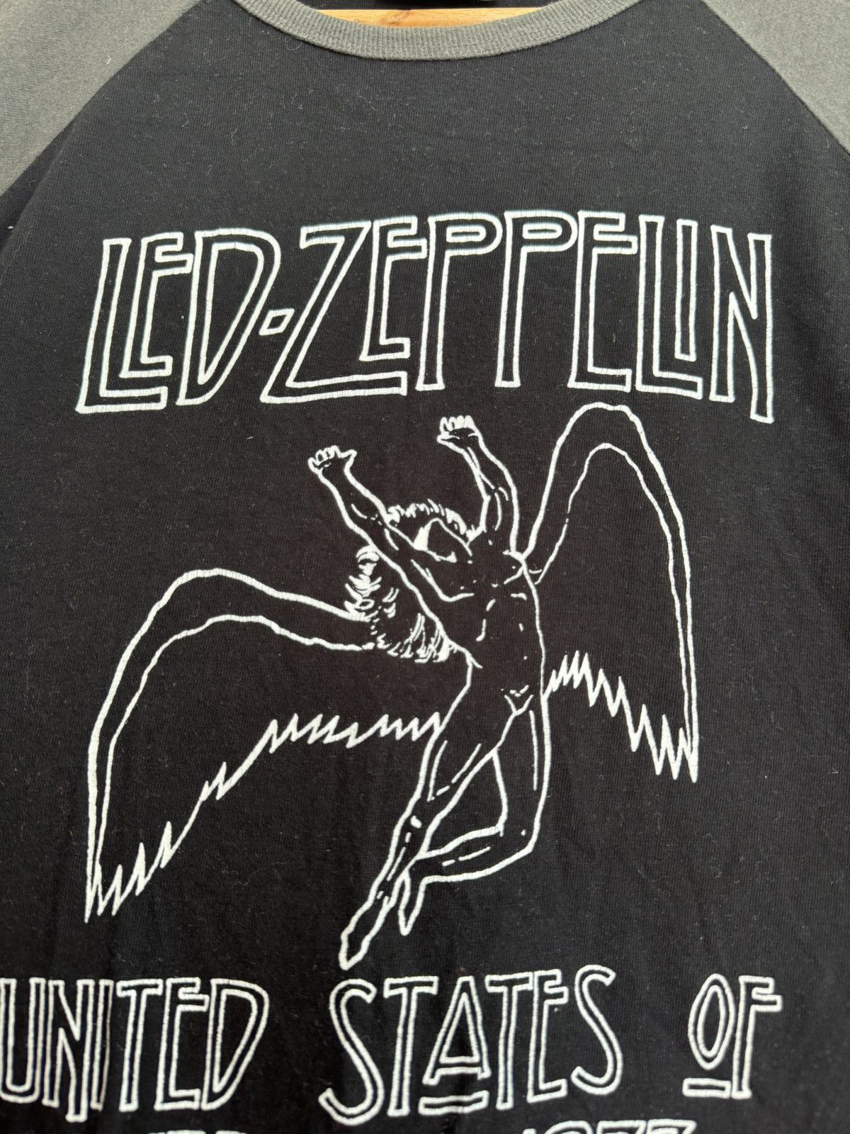 Led Zeppelin Vintage Led Zeppelin 2000 USA 1997 T-shirt Rare Tee Size US XL / EU 56 / 4 - 8 Thumbnail