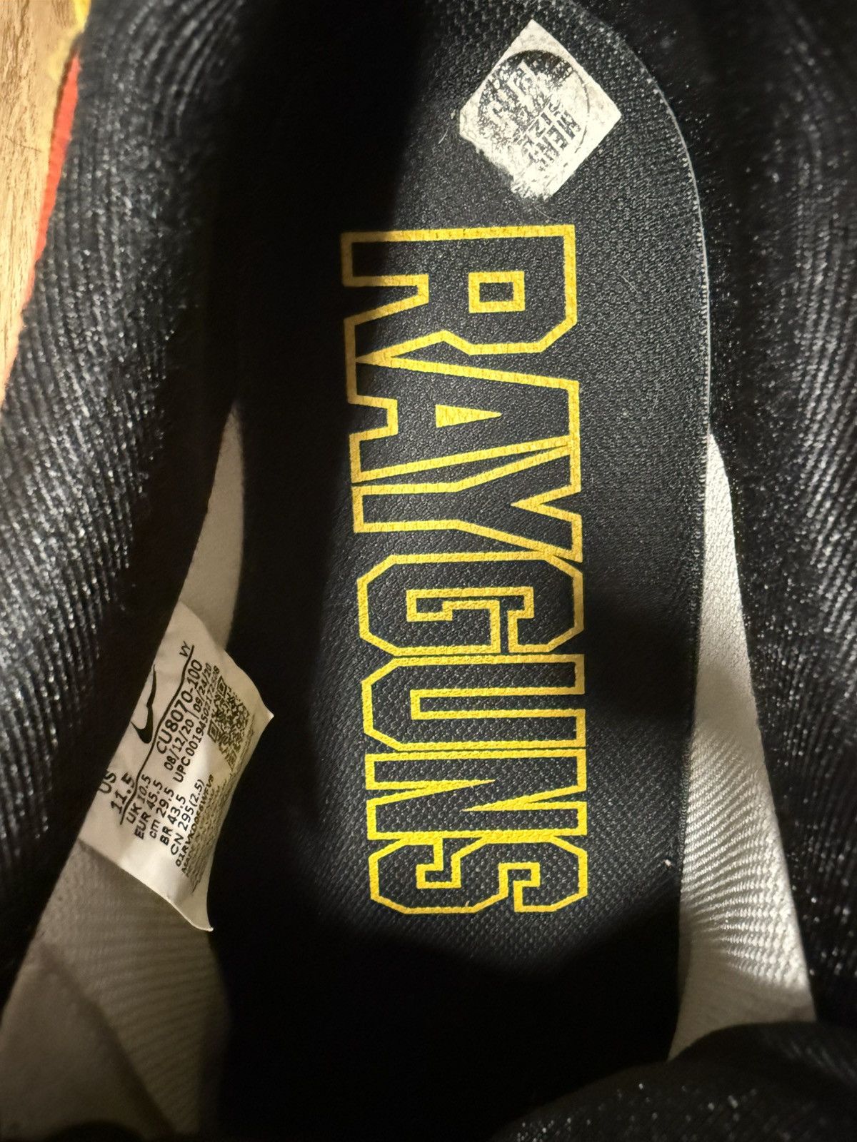 Nike Nike Air Force 1 Raygun Size US 11.5 / EU 44-45 - 4 Thumbnail