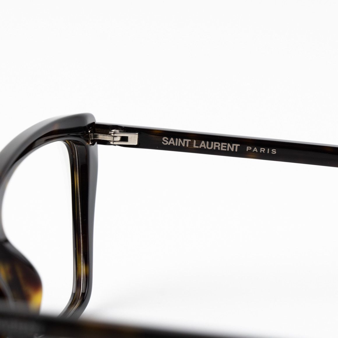 Saint Laurent Paris NEW Saint Laurent SL737 002 Cat Eye Unisex Eyeglasses Size ONE SIZE - 7 Thumbnail