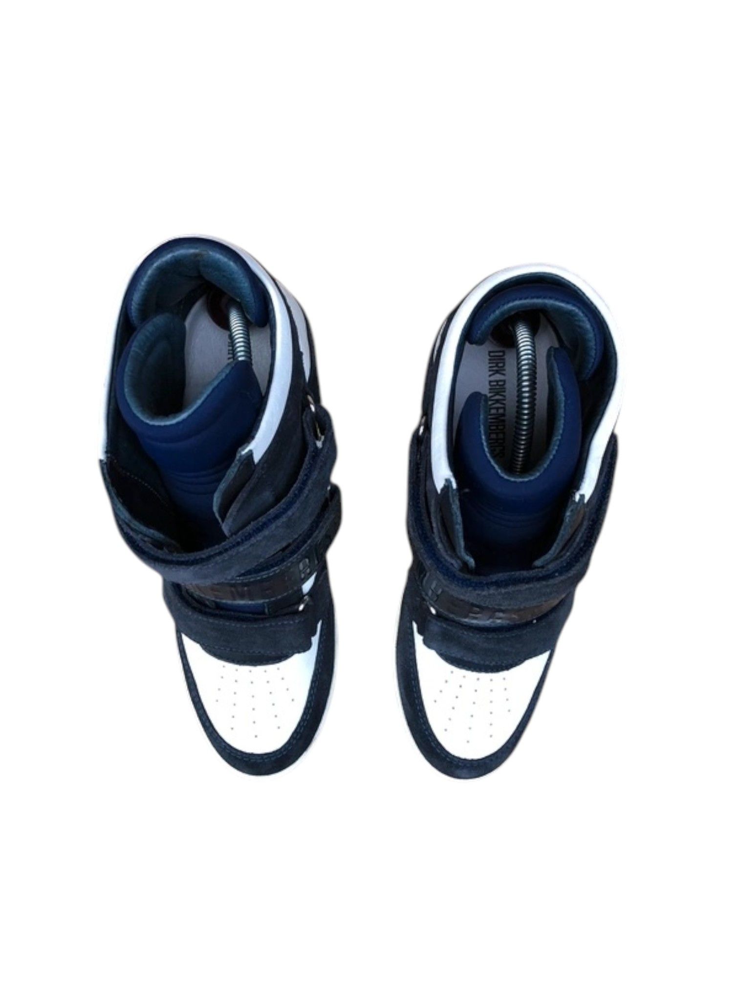 Dirk Bikkembergs Dirk Bikkembergs Wedge High-Top Sneakers, Size 37 Size US 7 / IT 37 - 3 Thumbnail
