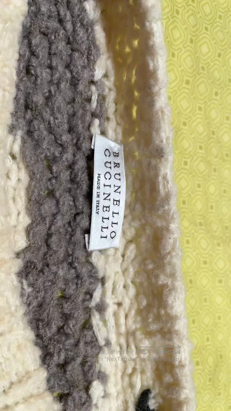 Brunello Cucinelli Brunello Cucinelli Handmade Cashmere Bright Knitted Sweate Size XS / US 0-2 / IT 36-38 - 4 Thumbnail