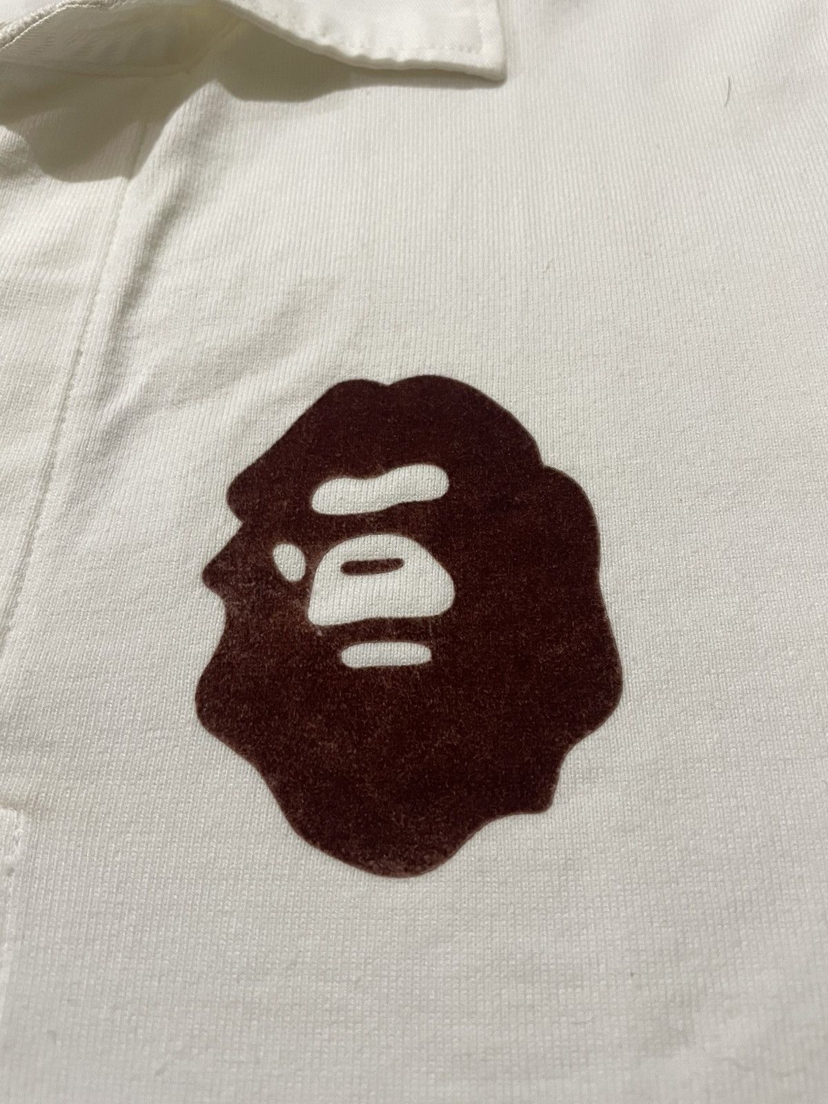 Bape Bape Rugby Polo Shirt Size US S / EU 44-46 / 1 - 4 Thumbnail