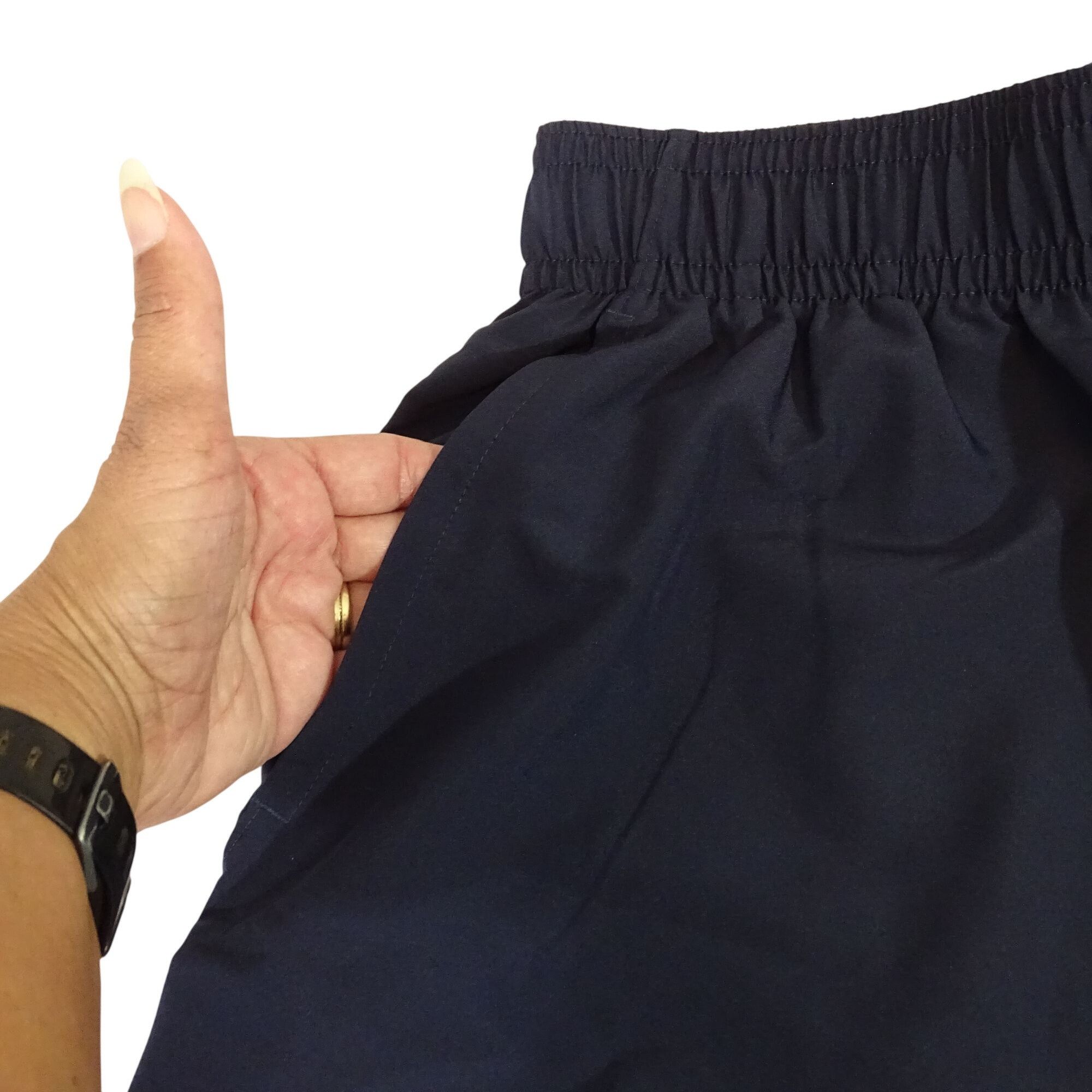 Under Armour Under Armour Loose Fit Men Blue Shorts Size S Size US 27 - 3 Thumbnail