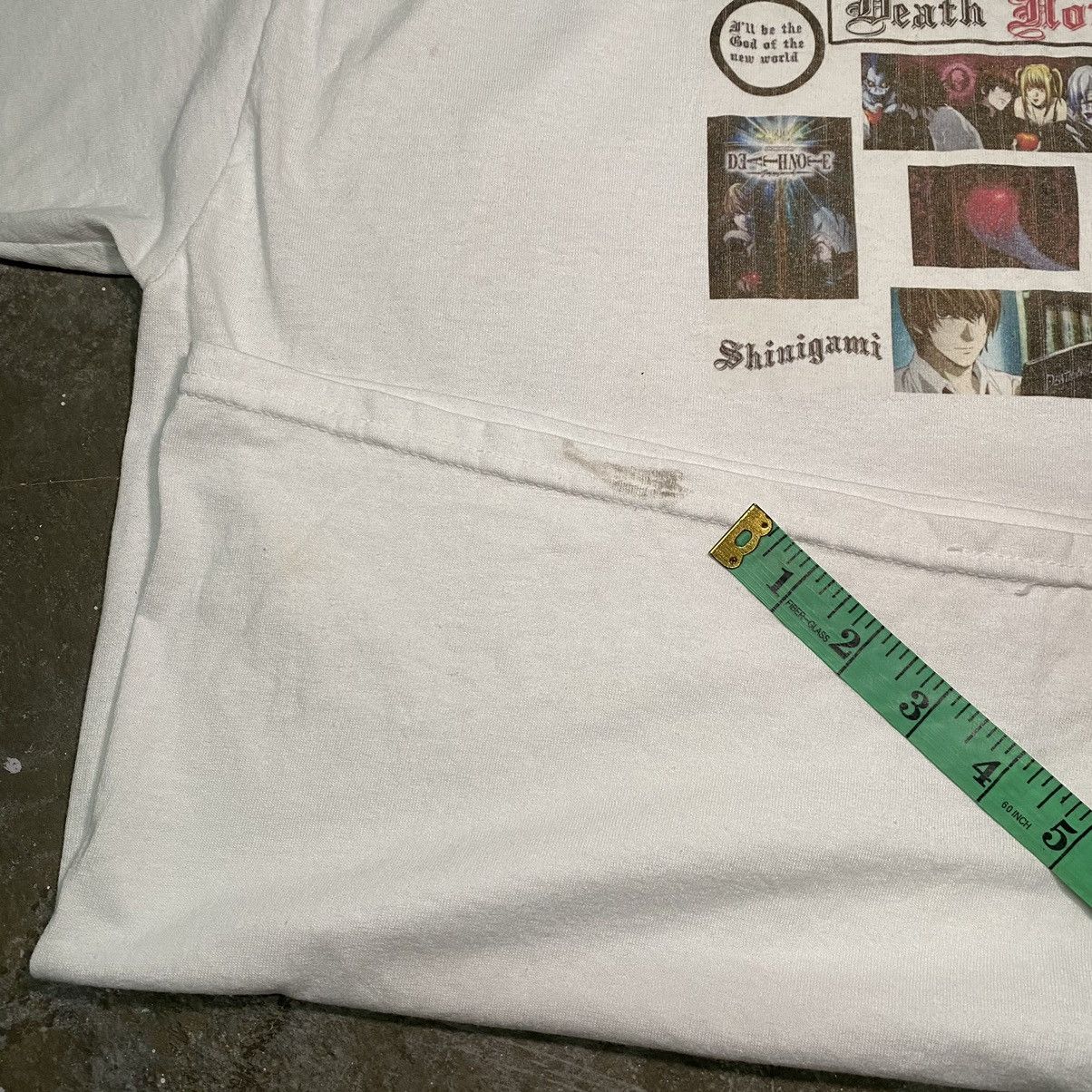 Anime DEATH NOTE YAGAMI LIGHT ANIME T SHIRT BOOTLEG Size US L / EU 52-54 / 3 - 9 Thumbnail