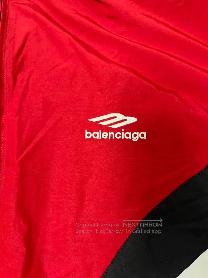 Balenciaga Balenciaga Short Length Bicolor Double Zipper Stand Collar Size US M / EU 48-50 / 2 - 3 Thumbnail