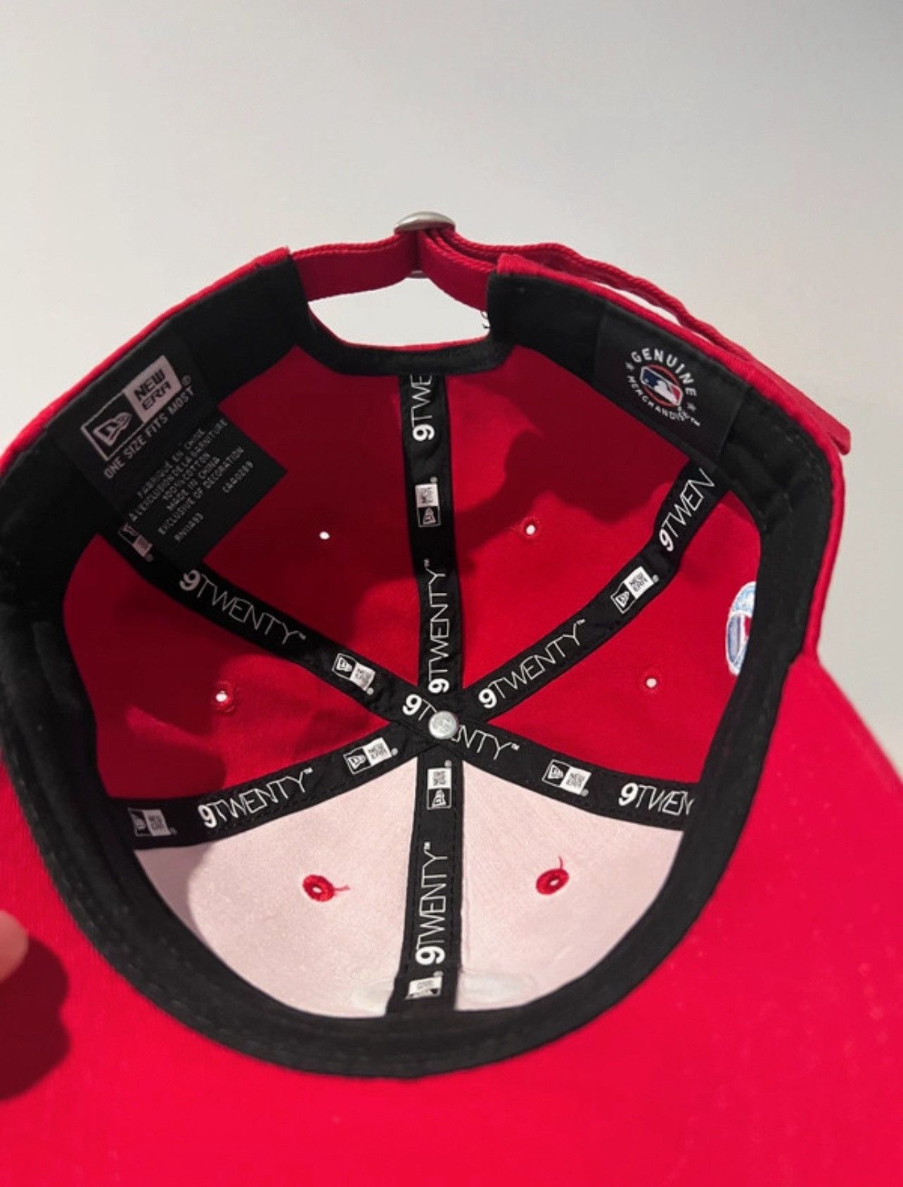 New Era New Era Phillies Adjustable Cap Size ONE SIZE - 5 Thumbnail