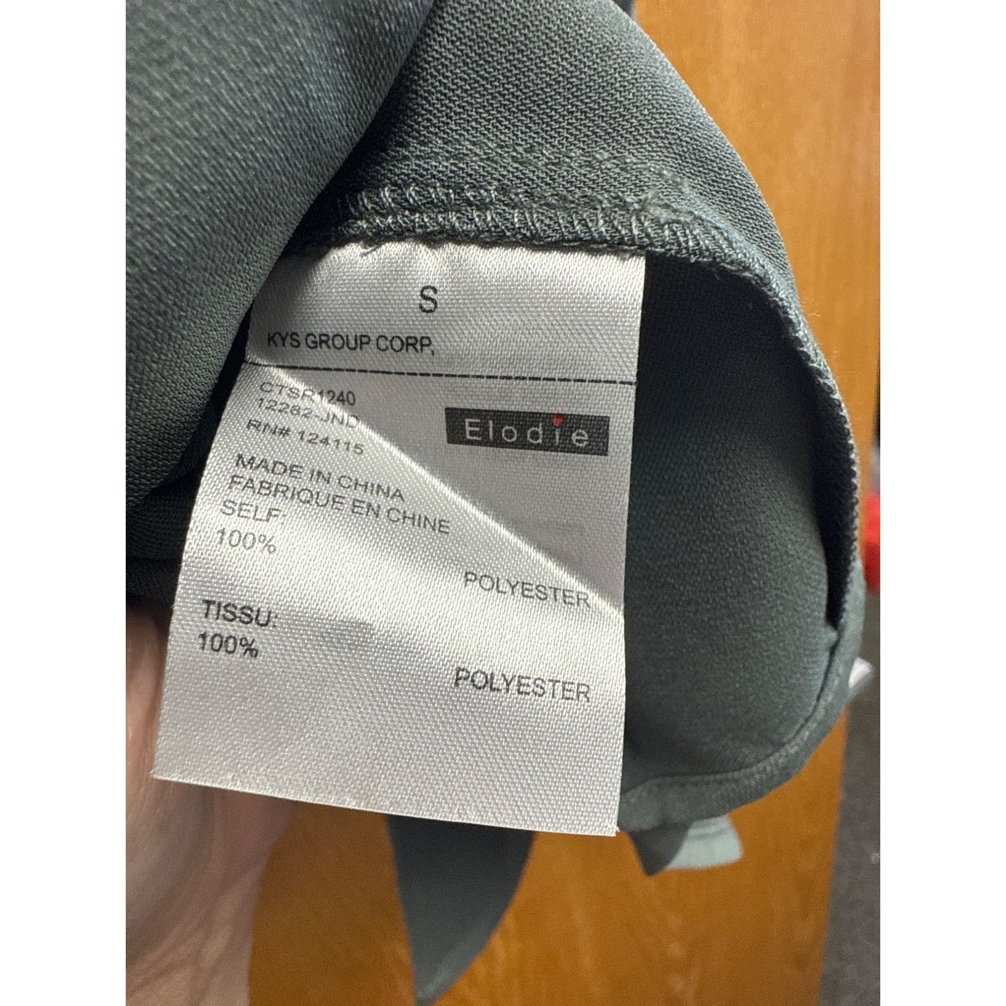 Other Elodie Womens Double-Breasted Blazer Jacket Small Polyester Size S / US 4 / IT 40 - 8 Thumbnail
