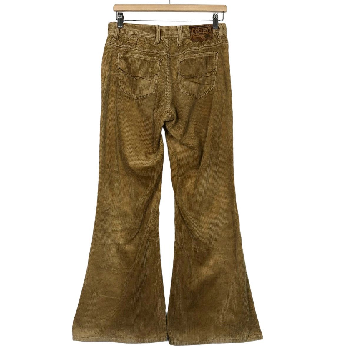 RRL Ralph Lauren × Ralph Lauren 💥RALPH LAUREN VINTAGE CORDUROY BOOTCUT PANT Size US 30 / EU 46 - 11 Thumbnail