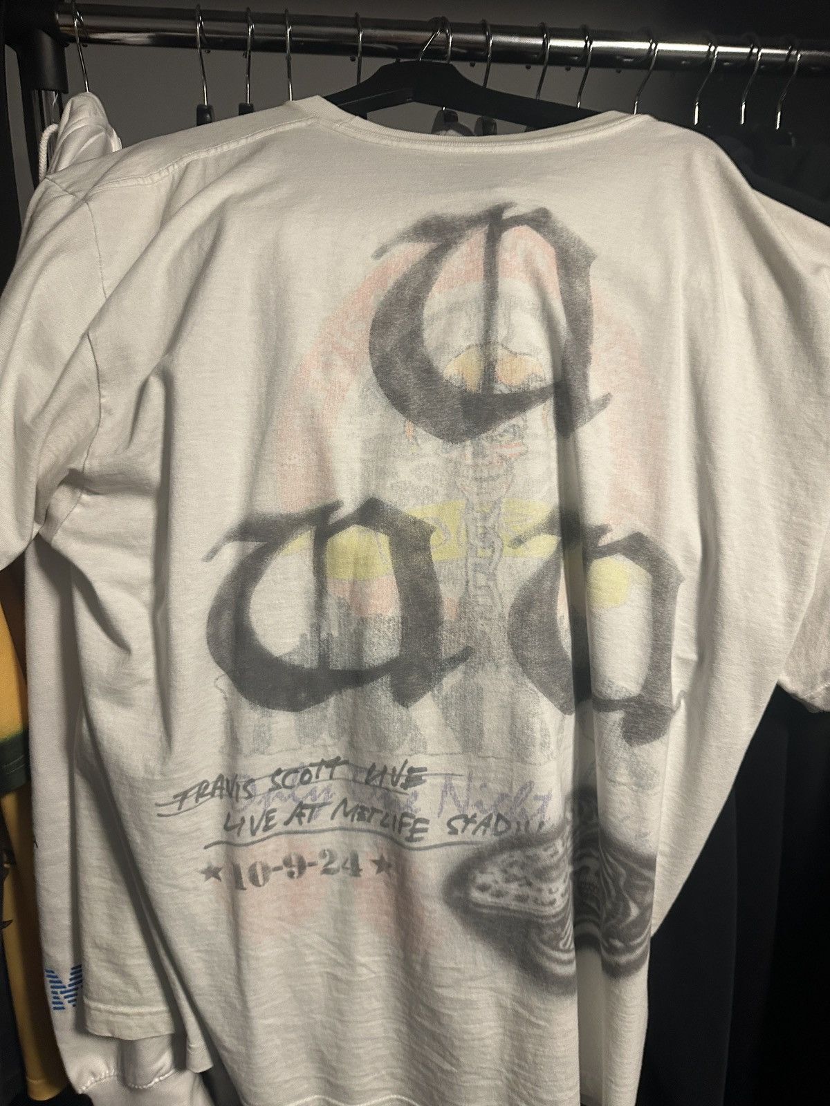 Travis Scott Travis scott MetLife merch Size US XL / EU 56 / 4 - 3 Thumbnail