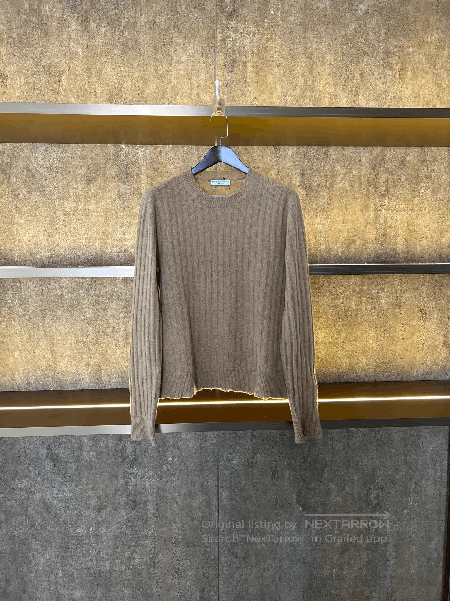 Bottega Veneta Bottega Veneta Cashmere Knit Sweater. Size US M / EU 48-50 / 2 - 1 Thumbnail