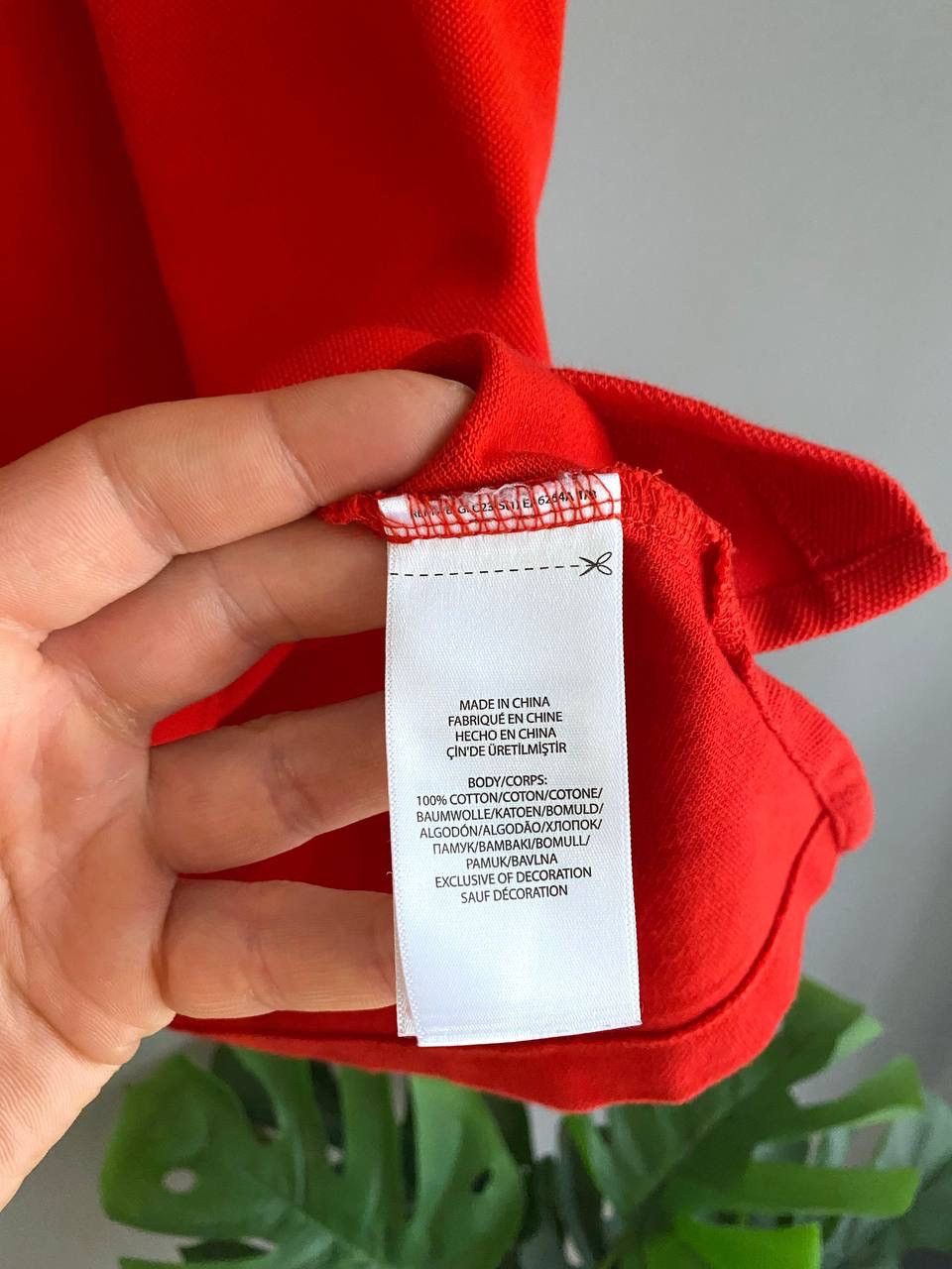 Polo Ralph Lauren Polo Ralph Lauren #3 Big Pony Logo Red Polo T-Shirt, Size S Size US S / EU 44-46 / 1 - 9 Thumbnail
