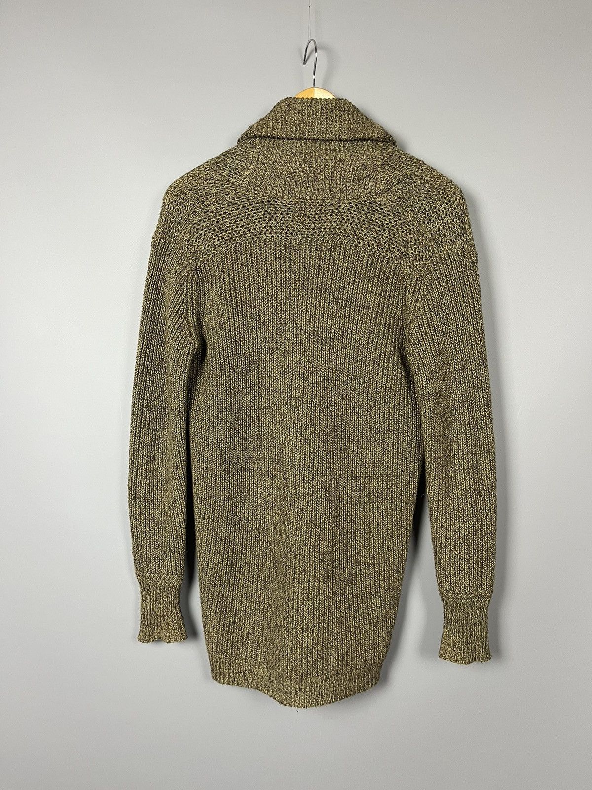 Designer × Polo Ralph Lauren Polo Ralph Lauren linen cotton cardigan sweater button up Size XS / US 0-2 / IT 36-38 - 6 Thumbnail