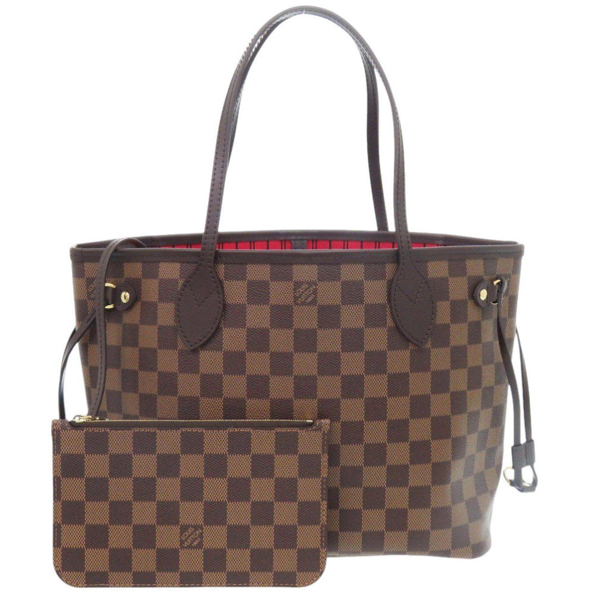 Louis Vuitton Like new Louis Vuitton Neverfull PM Damier N40600 Tote Bag LV 0399 LOUIS VUITTON Size ONE SIZE - 1 Thumbnail