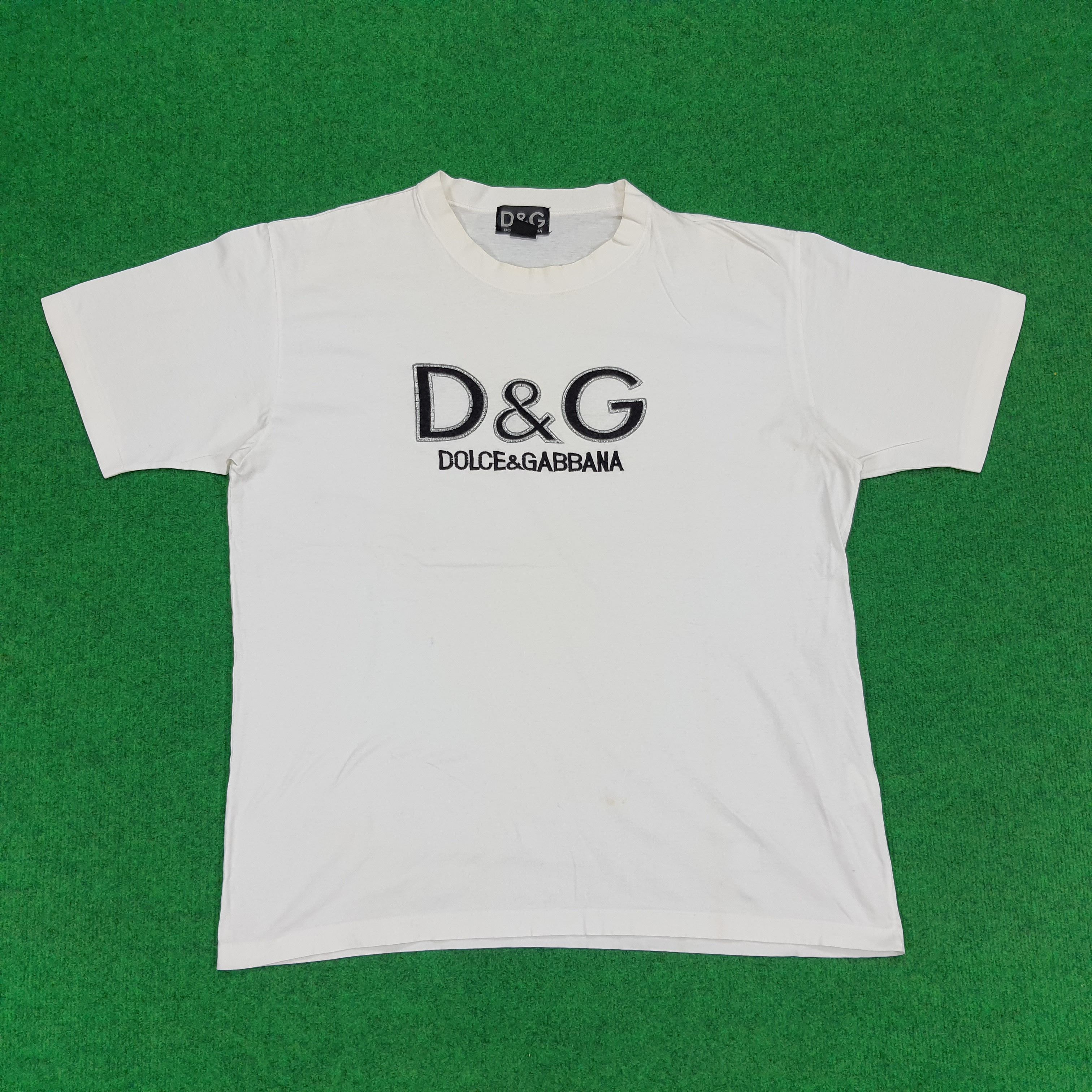 Vintage D&G Dolce and Gabbana shops Italia Shirt (XL)