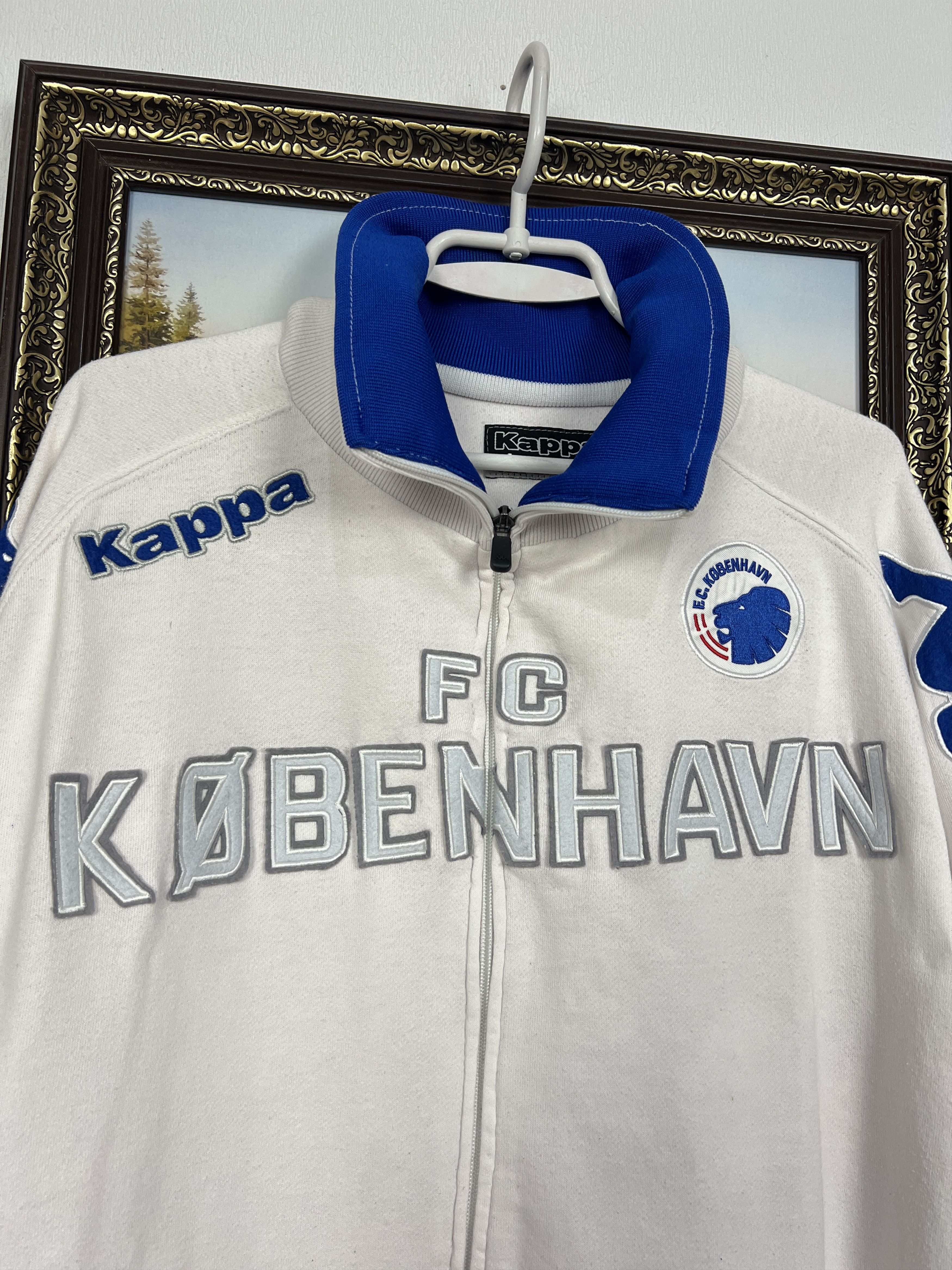 Kappa Copenhagen Football Jacket Track Top Train Sweatshirt Size US XXL / EU 58 / 5 - 3 Thumbnail