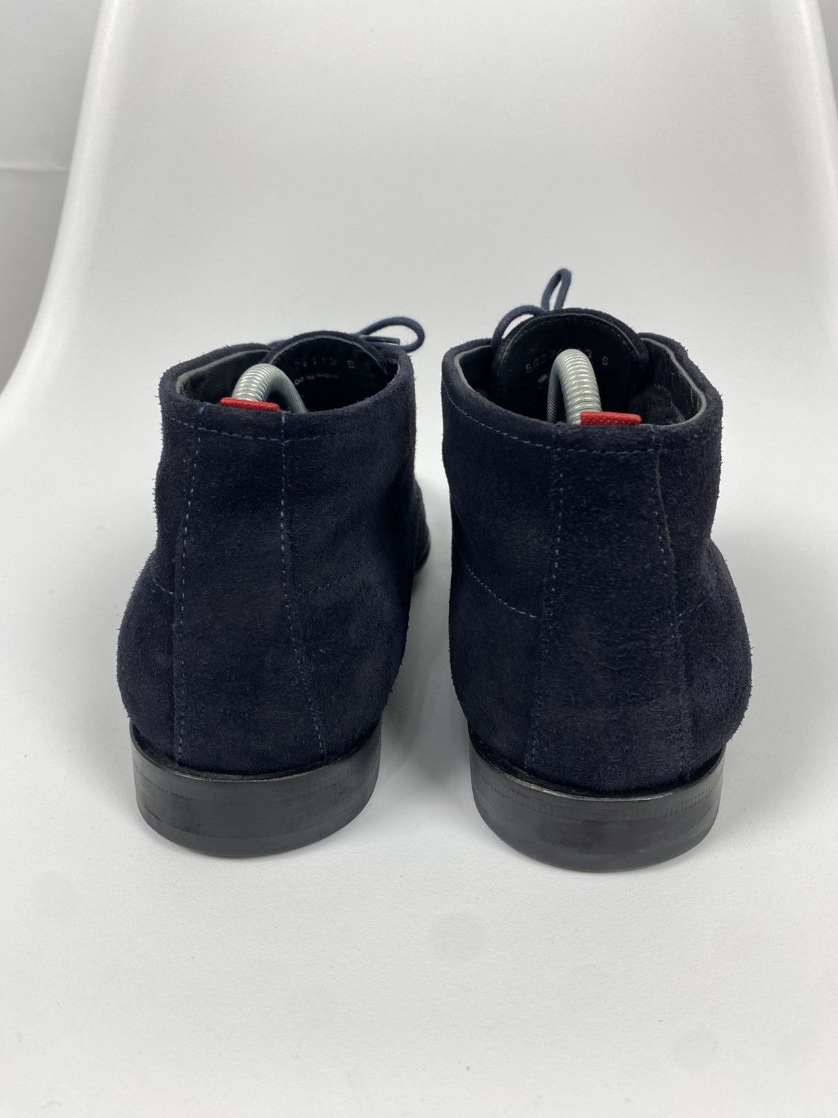 Hugo Boss Hugo Boss Genuine Suede Boots Fur Trim size UK6 US7 Size US 7 / EU 40 - 3 Thumbnail