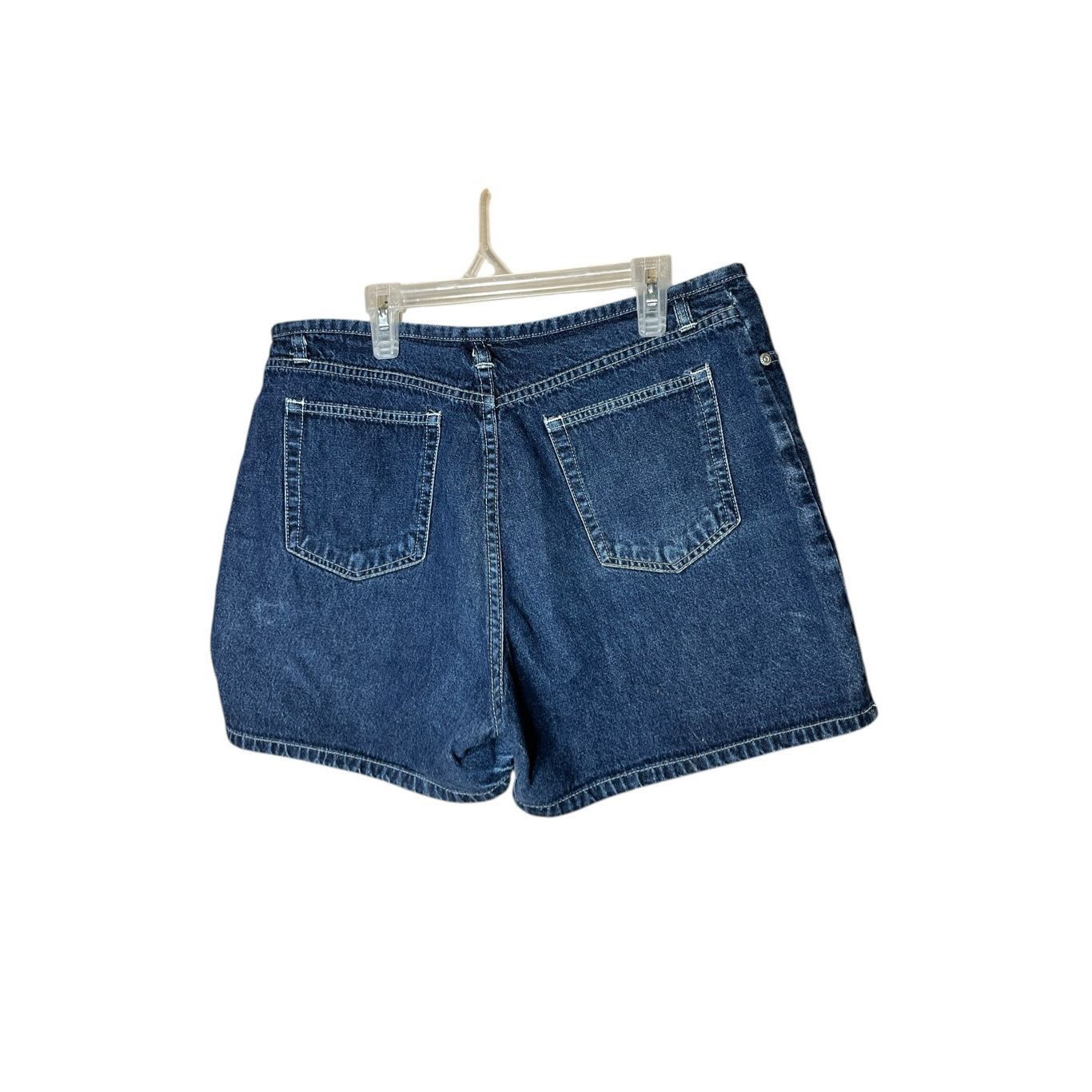 Other Vintage No Boundaries Y2K Denim Shorts Size 13 Size 34" / US 12 / IT 48 - 3 Thumbnail