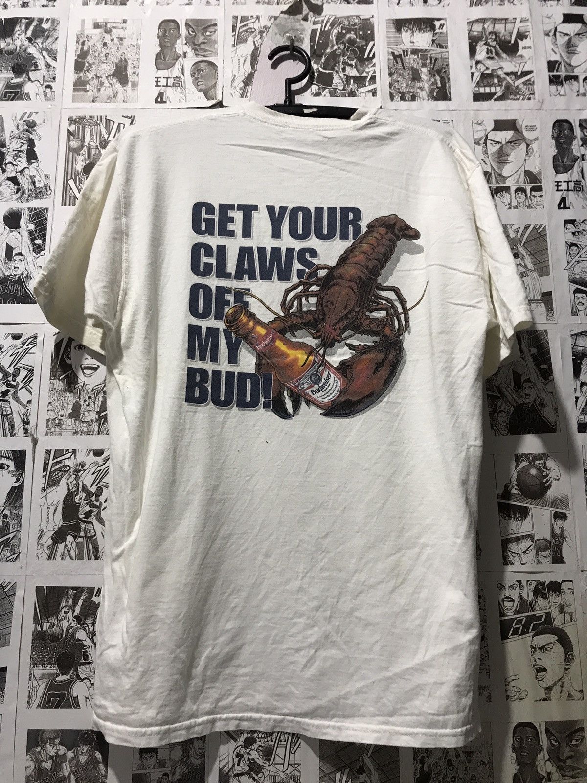 Budweiser × Japanese Brand × Vintage VTG 90s Budweiser Beer 1999 Lobster Hostage Villain T-Shirt Size US L / EU 52-54 / 3 - 1 Thumbnail