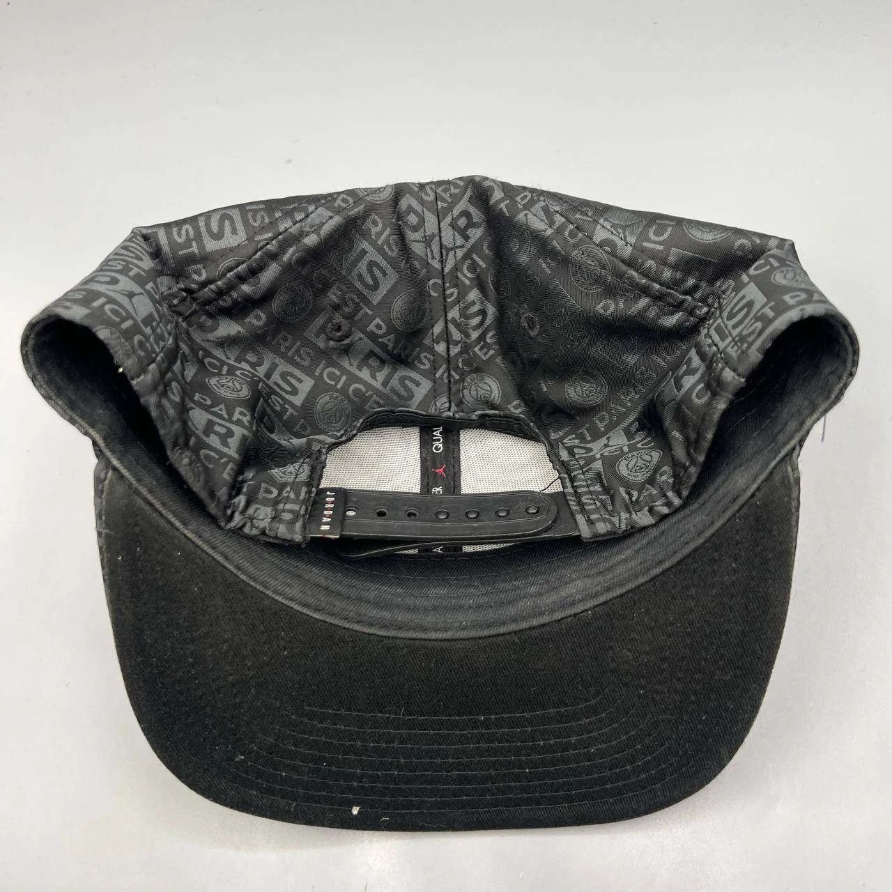 Jordan Brand Air Jordan Paris Saint Germain Hat All Over Logo Snap Back Size ONE SIZE - 3 Thumbnail
