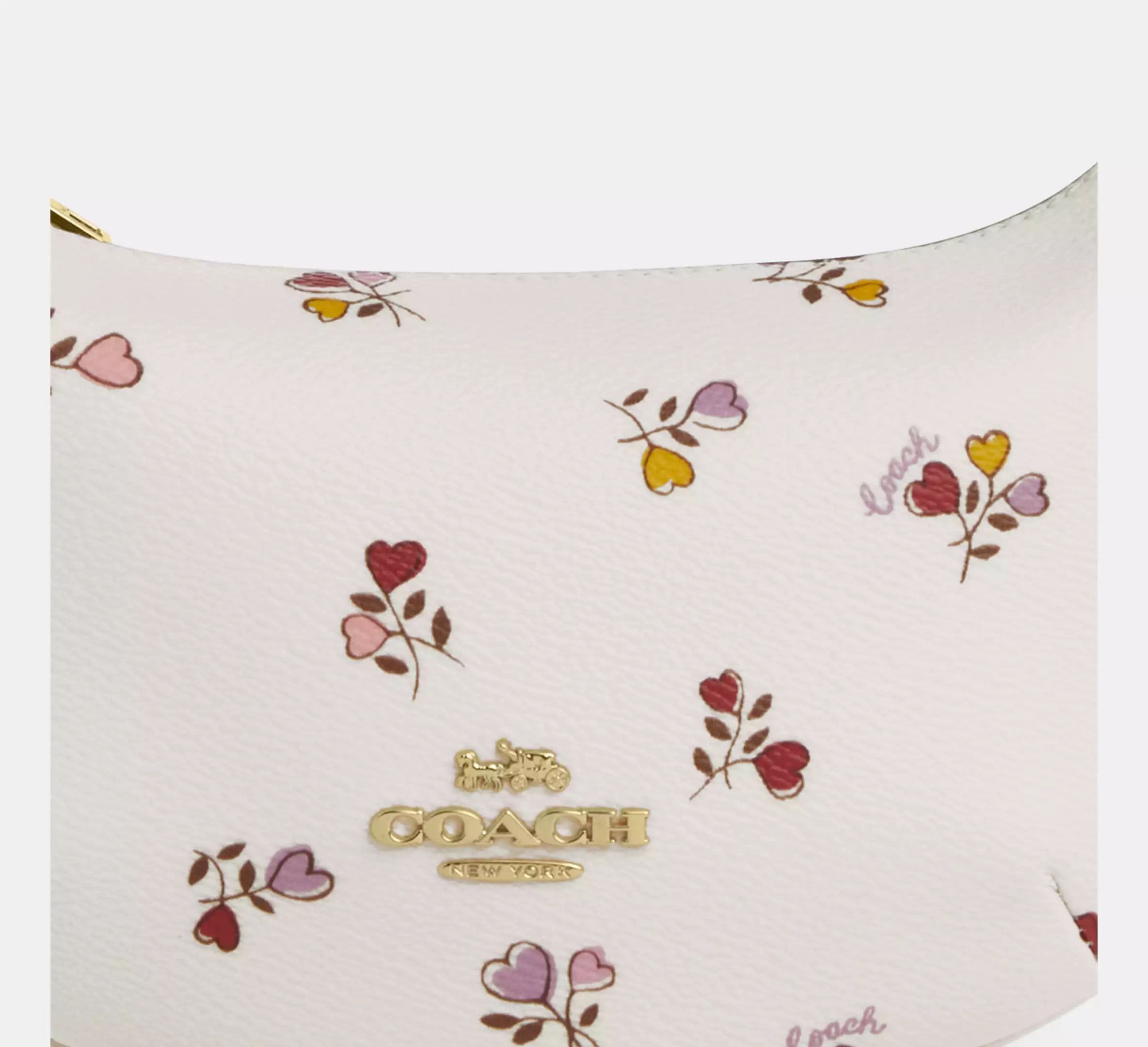 Coach NWT Coach Mini Payton Bag With Heart Print CX609 Size ONE SIZE - 9 Thumbnail