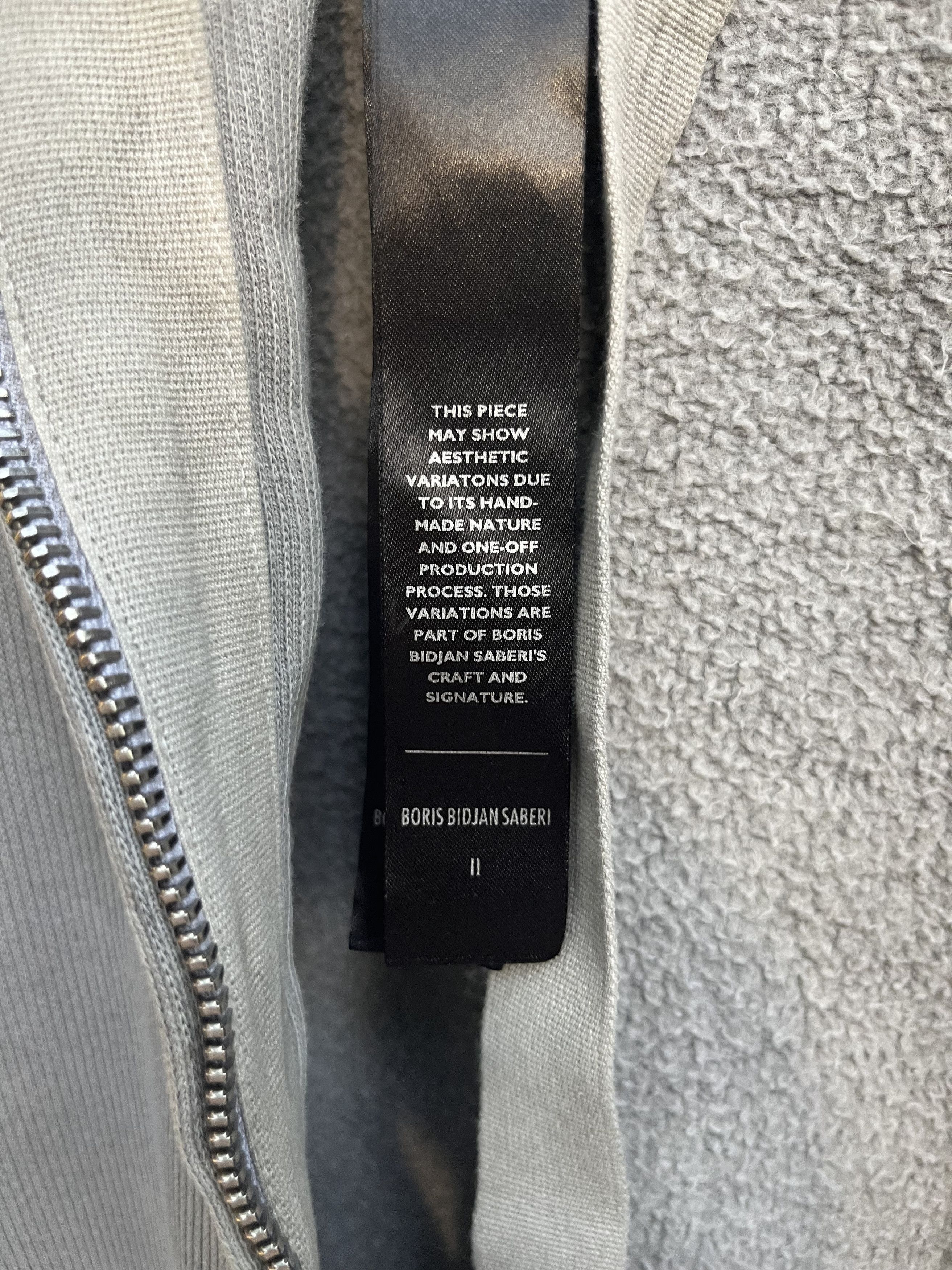 Boris Bidjan Saberi Zipper 1 Size US XXL / EU 58 / 5 - 14 Thumbnail