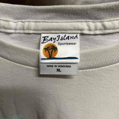 Designer Amber Pacific Band T-shirt Butterfly Trumpet Shirt- XL Size US XL / EU 56 / 4 - 5 Thumbnail
