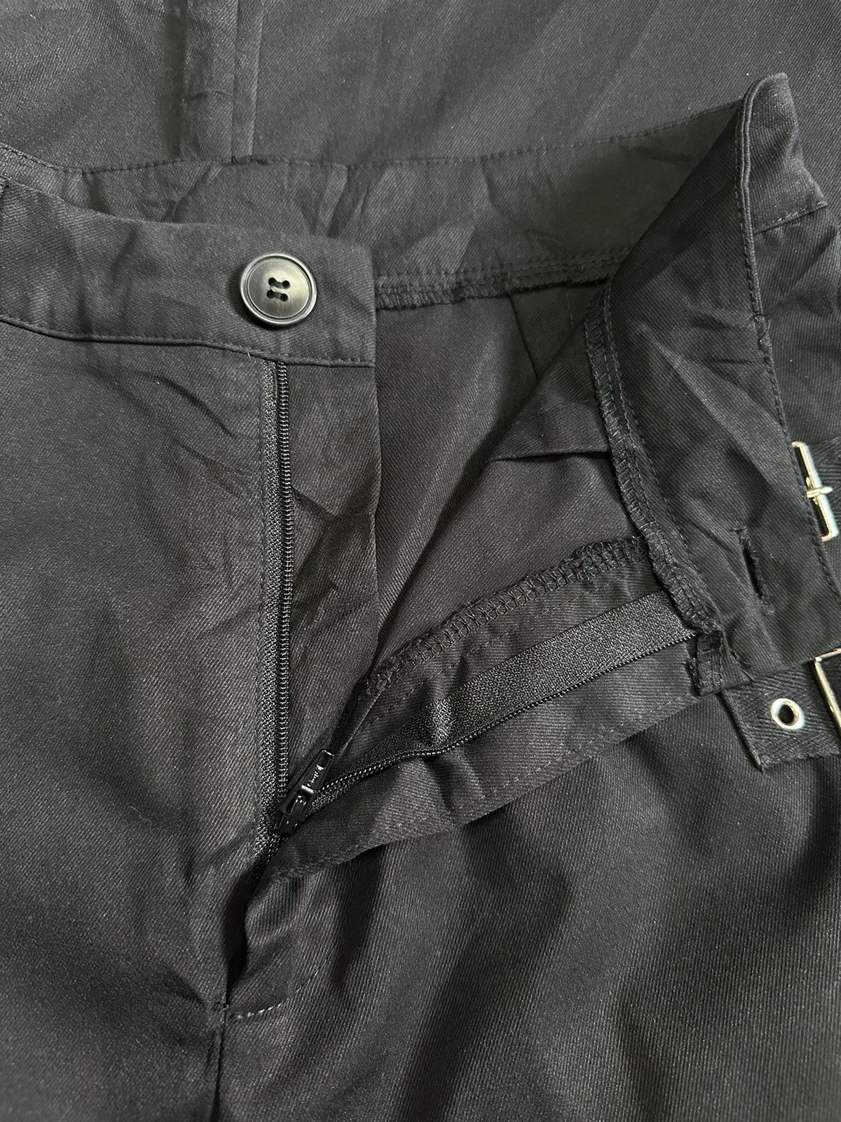 Japanese Brand ROMWE PUNK PANTS Size 28" / US 6 / IT 42 - 7 Thumbnail