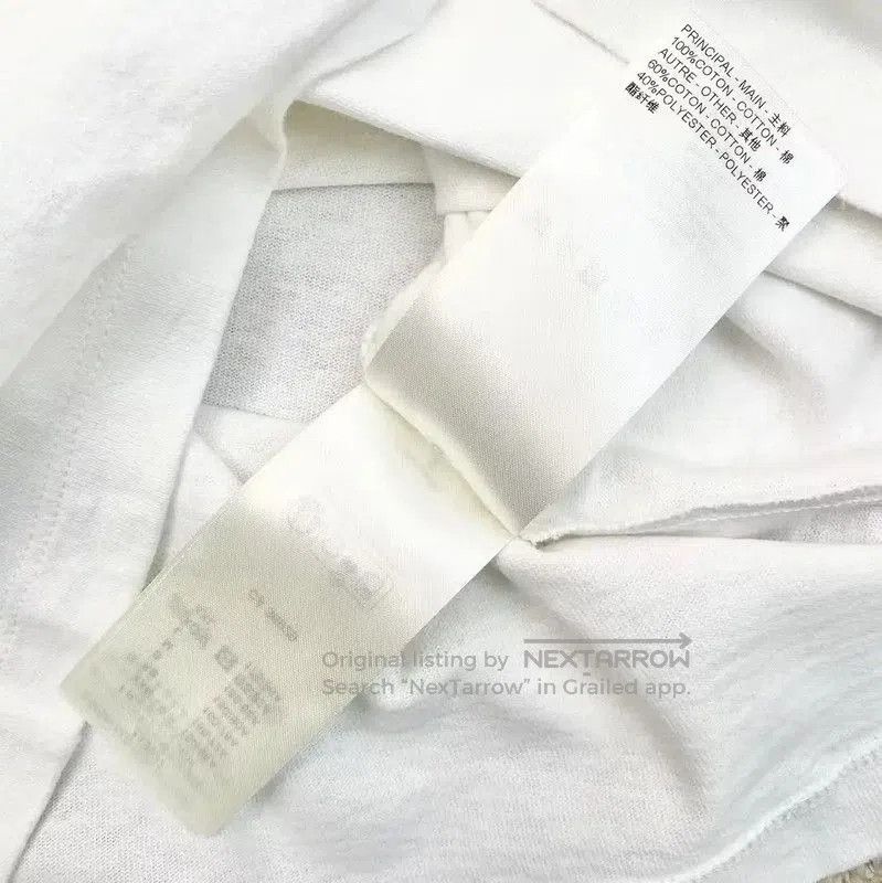 Louis Vuitton Louis Vuitton White Cotton Women's T. Size S / US 4 / IT 40 - 5 Thumbnail