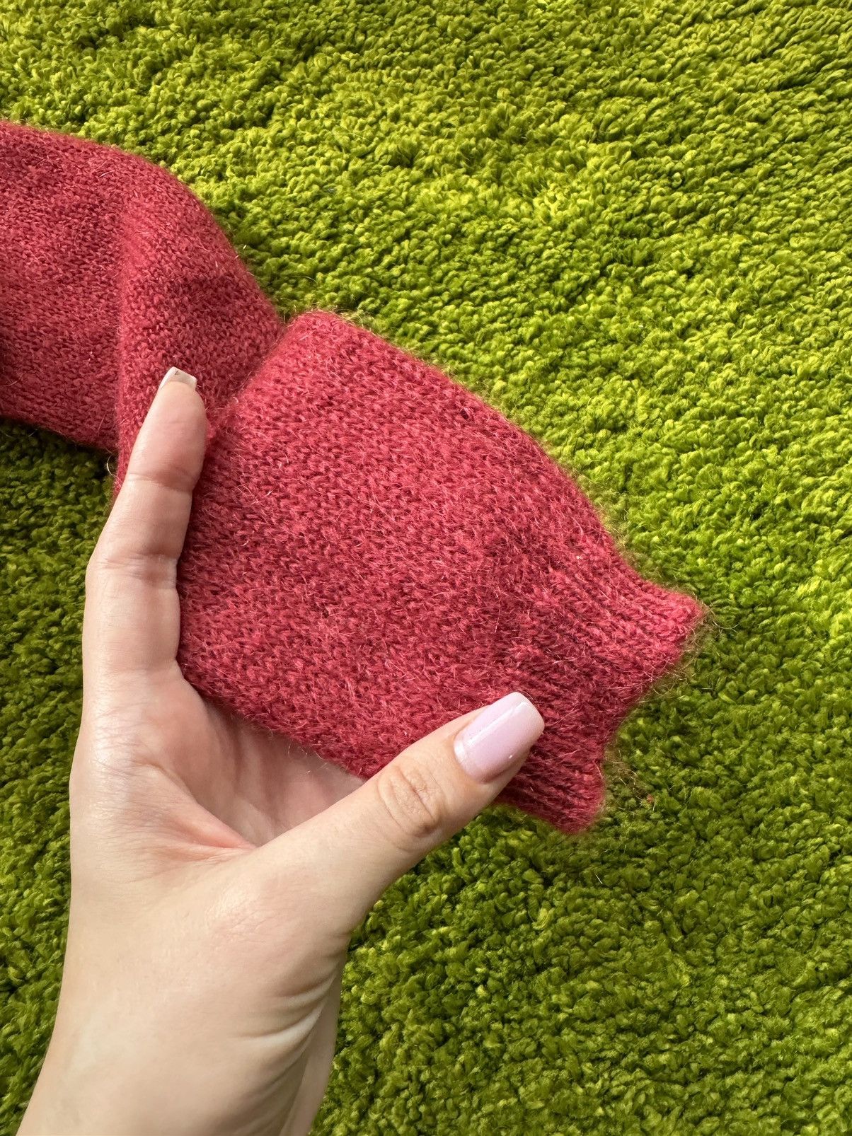 Designer × Sezane Sezane mohair wool sweater Size S / US 4 / IT 40 - 4 Thumbnail