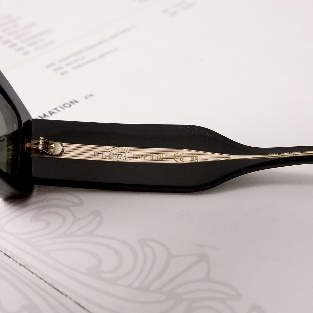 Gucci GUCCI GG1528S SUNGLASSES Size ONE SIZE - 5 Thumbnail