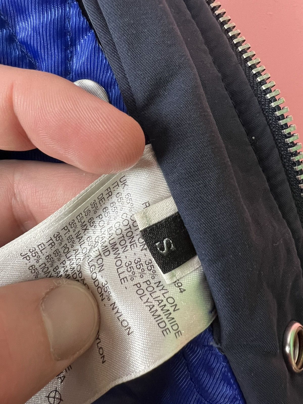 Diesel Diesel jacket bomber y2k hype sale casual Size US S / EU 44-46 / 1 - 8 Thumbnail