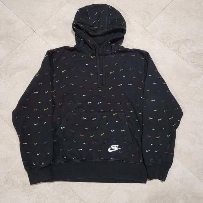 size m nike men's sweatshirts